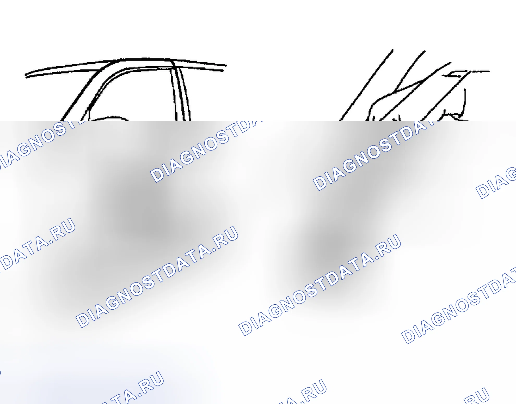 Рис. 68: РЕГУЛИРОВКА внешней и внутренней отделки кузова. Toyota Sequoia I