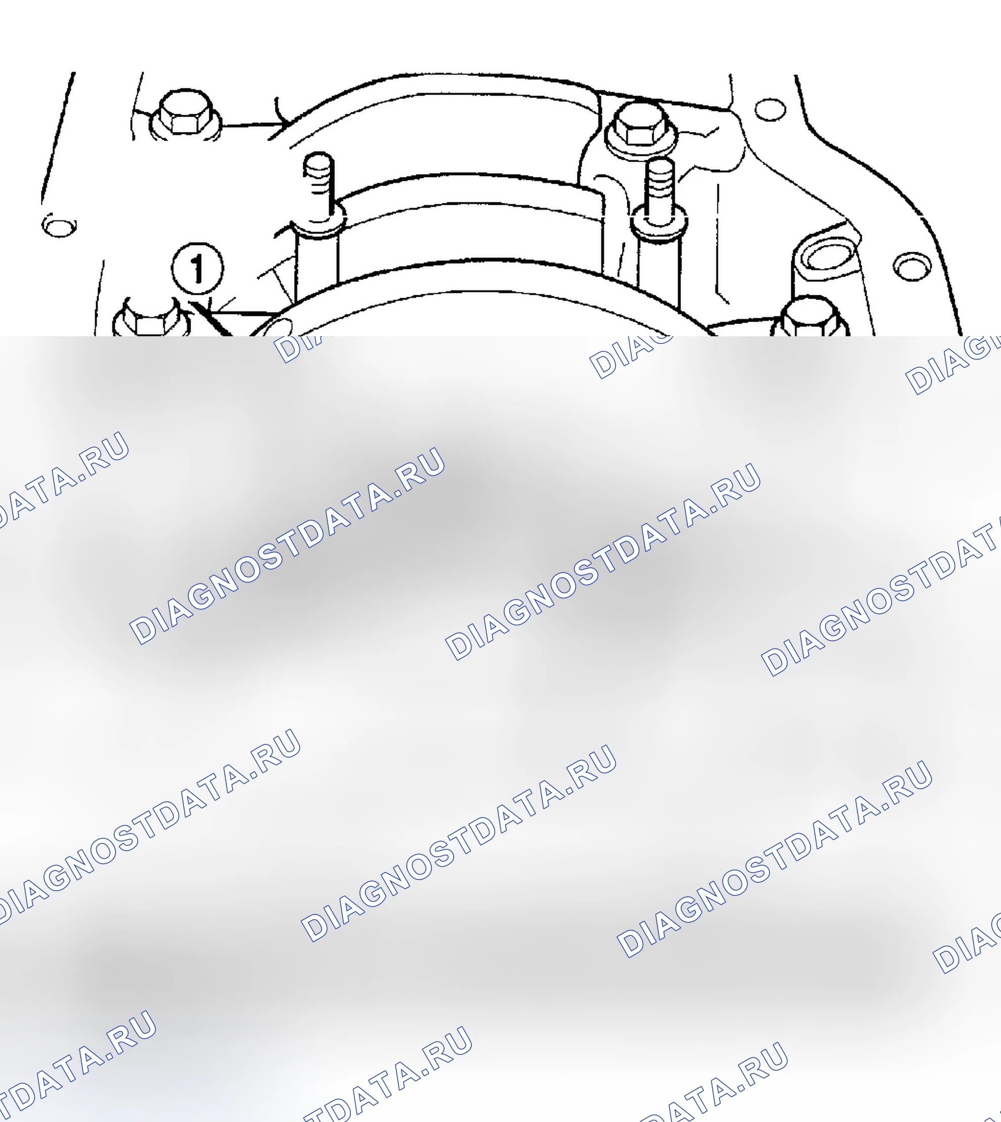 Рис. 53: ВЫБОР ИДЕНТИФИКАЦИИ ПОСАДКИ. Dodge Pickup R1500 