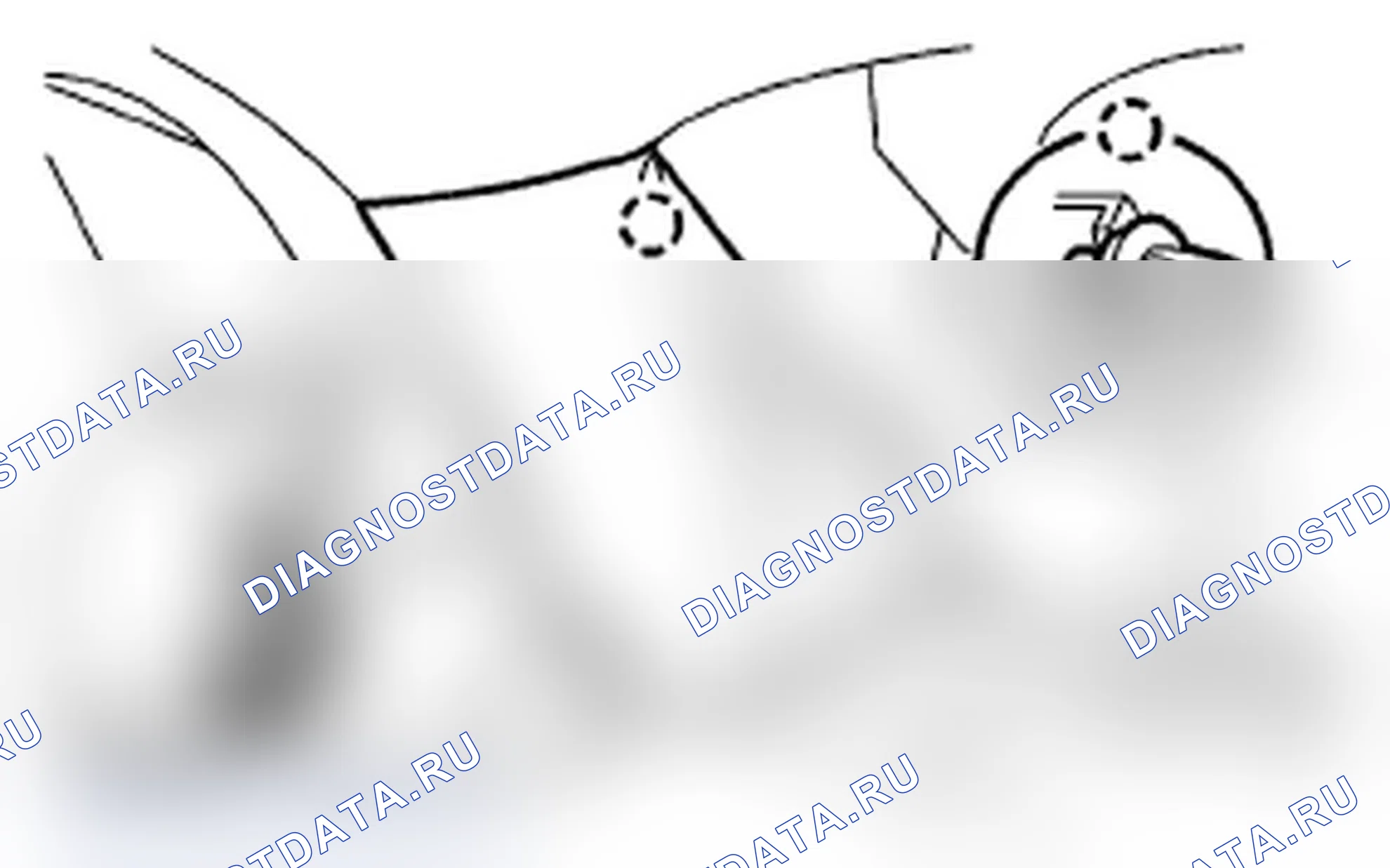 Рис. 104: МОДЕЛЬ СЕДАНА. Subaru Impreza WRX GH