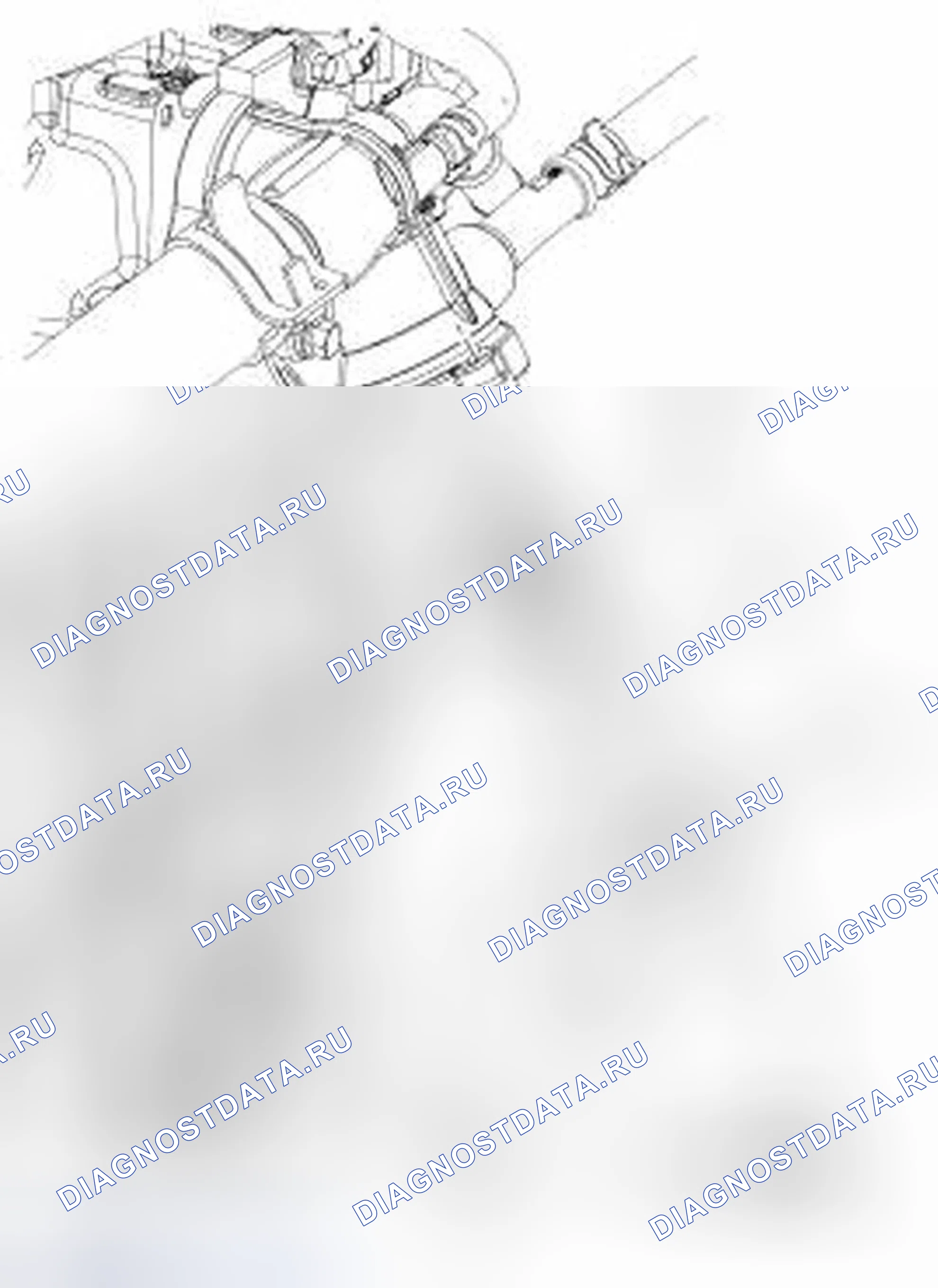 Рис. 4. Ford Fusion I рестайлинг
