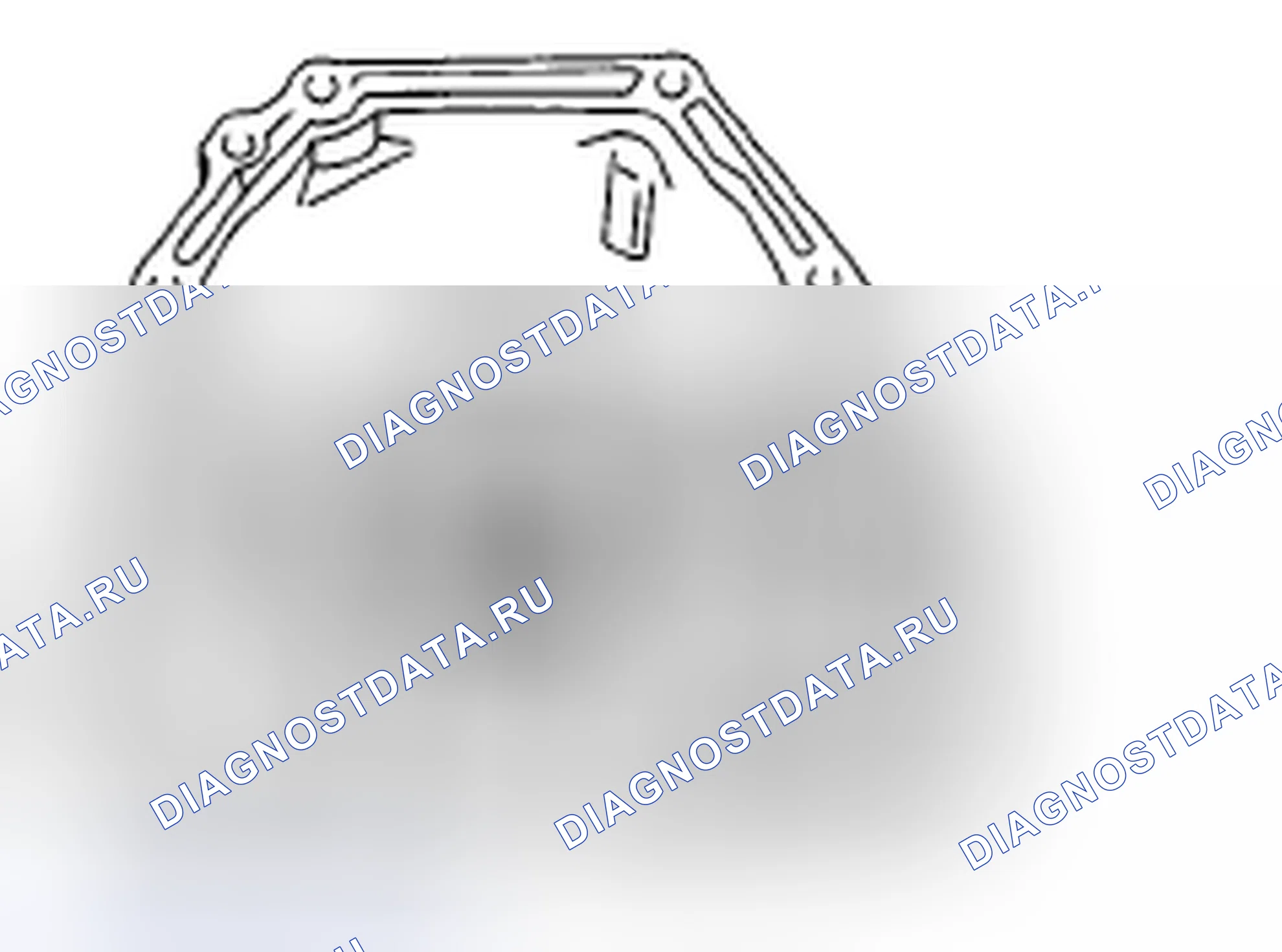 Рис. 544. Subaru Outback BP рестайлинг