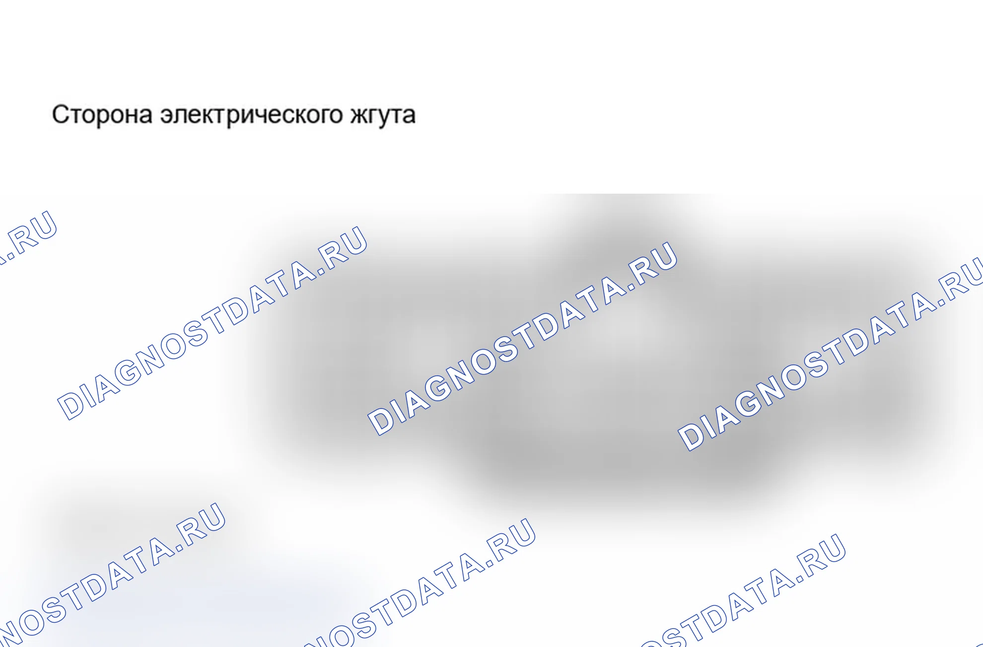 Рис. 38: Схема реле. Toyota Land Cruiser 80