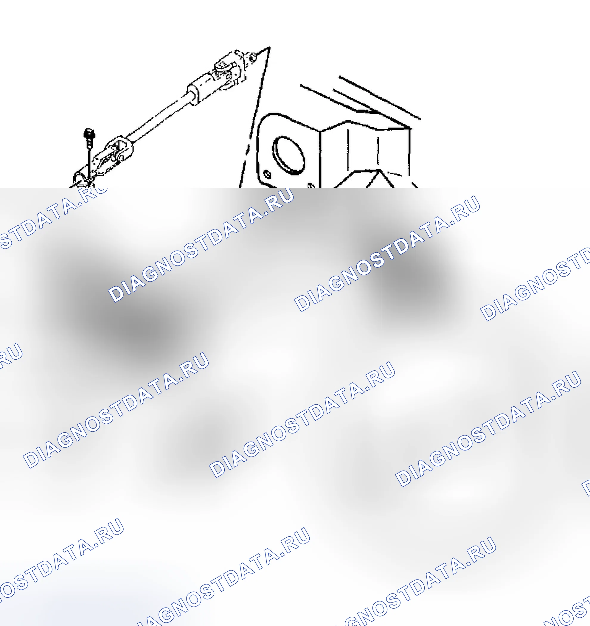 Рис. 89: Порядок демонтажа. Chevrolet Corvette C5
