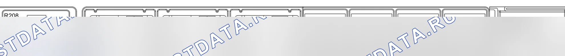 Информация о блоке предохранителей F201, F202, F203, F204, F205, F206, F207, F208, F209, F210, F211, F212, F213, F214, F215, F216, F217, F218, F219, F220, F221, F222, F223, F224, F225, F226, F227, F228, F230, F232, F235, F237 (стр. 1) — Блок предохранител. Wey Macchiato I