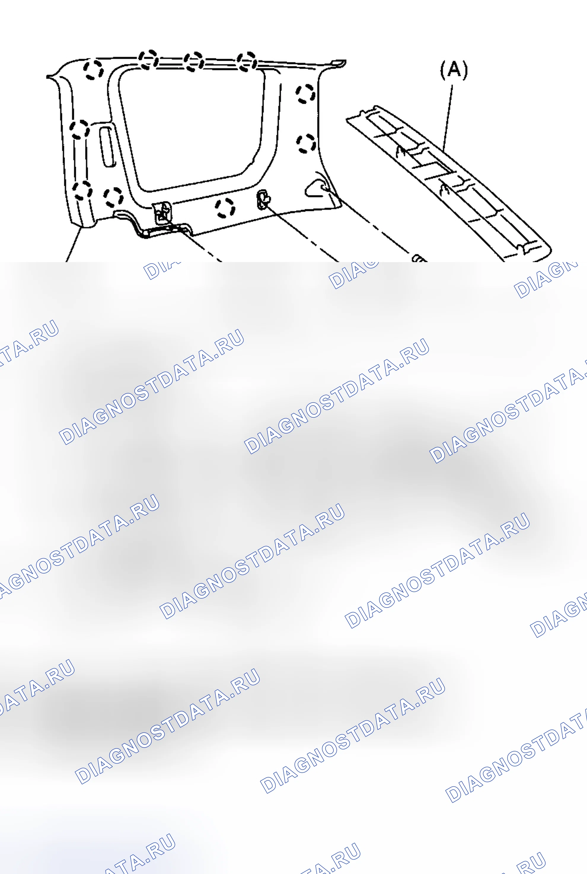 Рис. 56: ДЕМОНТАЖ. Honda WR-V I