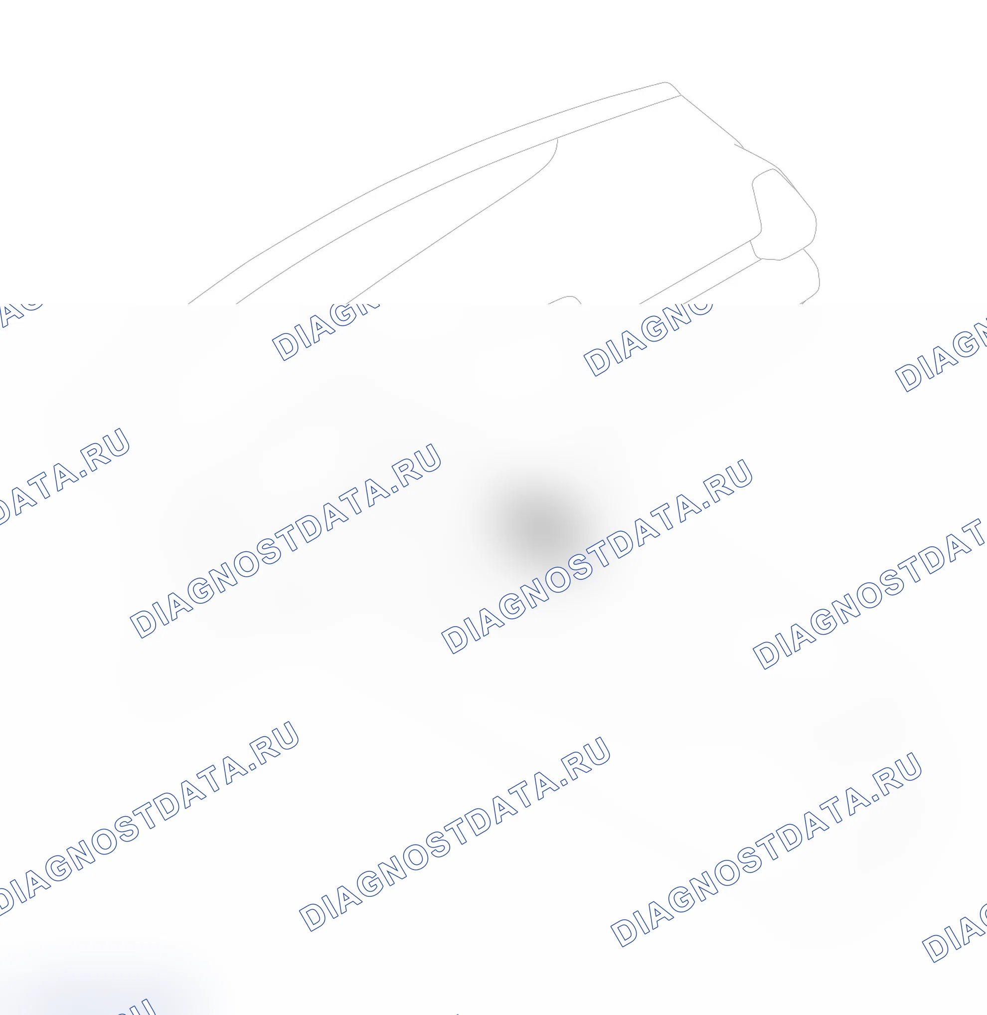 Схема расположения беспроводной зарядки смартфона — Haval Xiaolong. Haval Xiaolong I