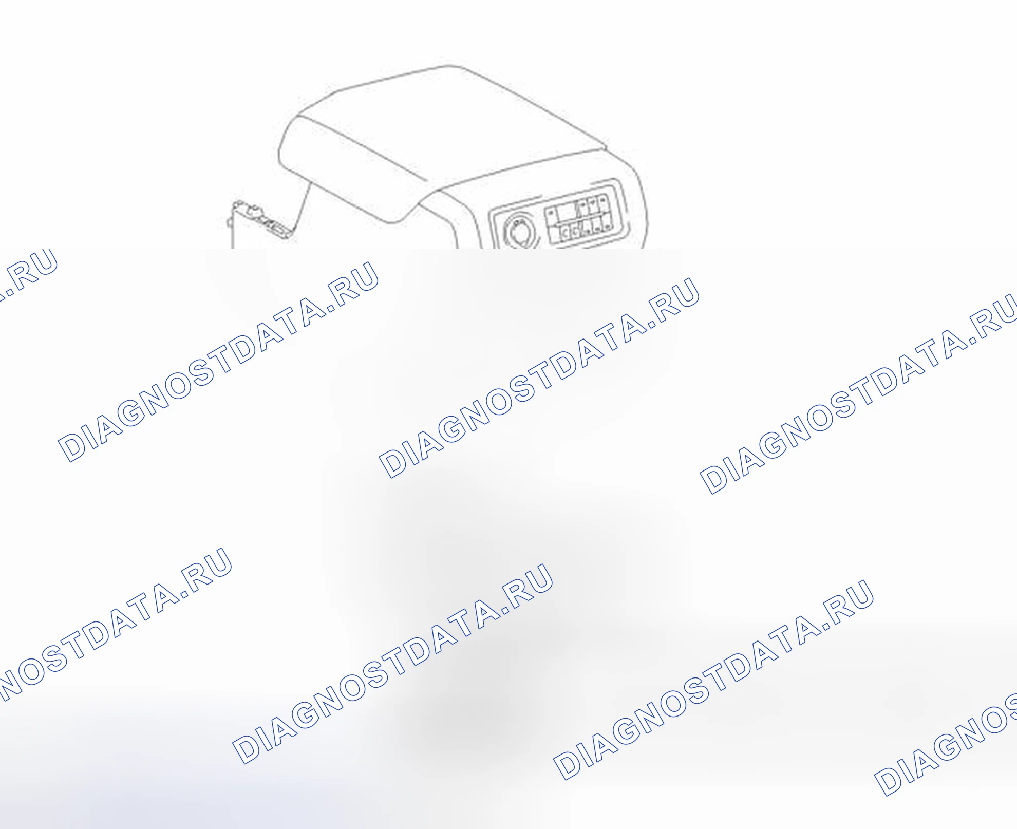 Рис. 28: ИЛЛЮСТРАЦИЯ. Toyota Sequoia II рестайлинг