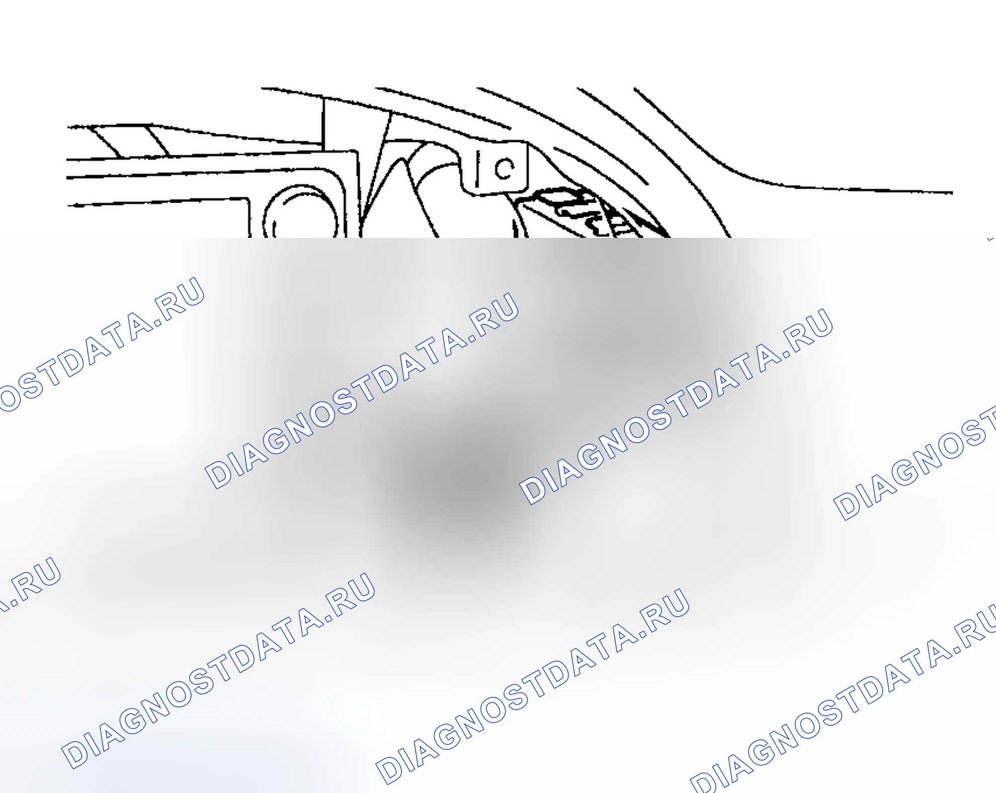 Рис. 323: ЗАМЕНА. Toyota Sequoia I рестайлинг