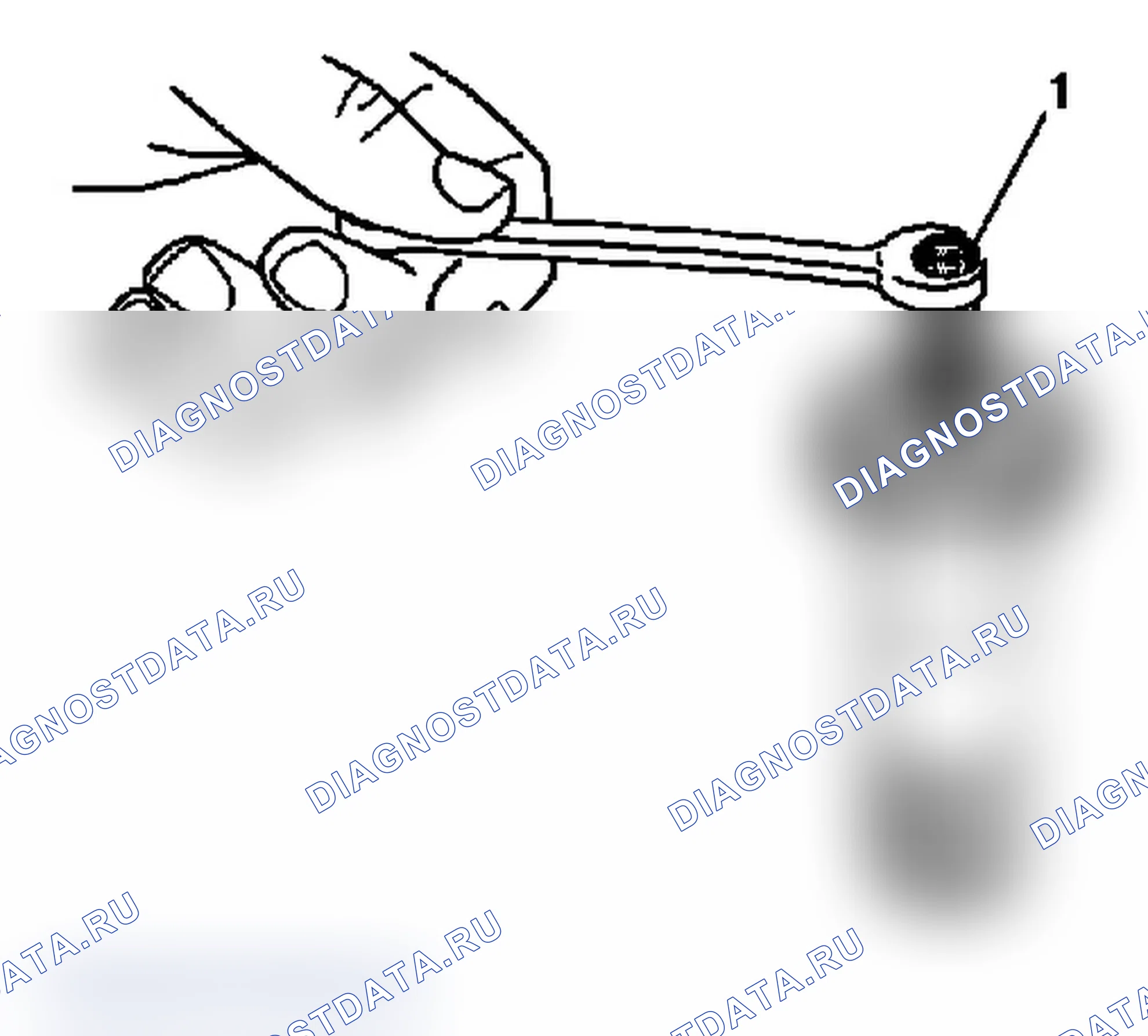 Рис. 48: Порядок демонтажа. Chevrolet Silverado 1500 