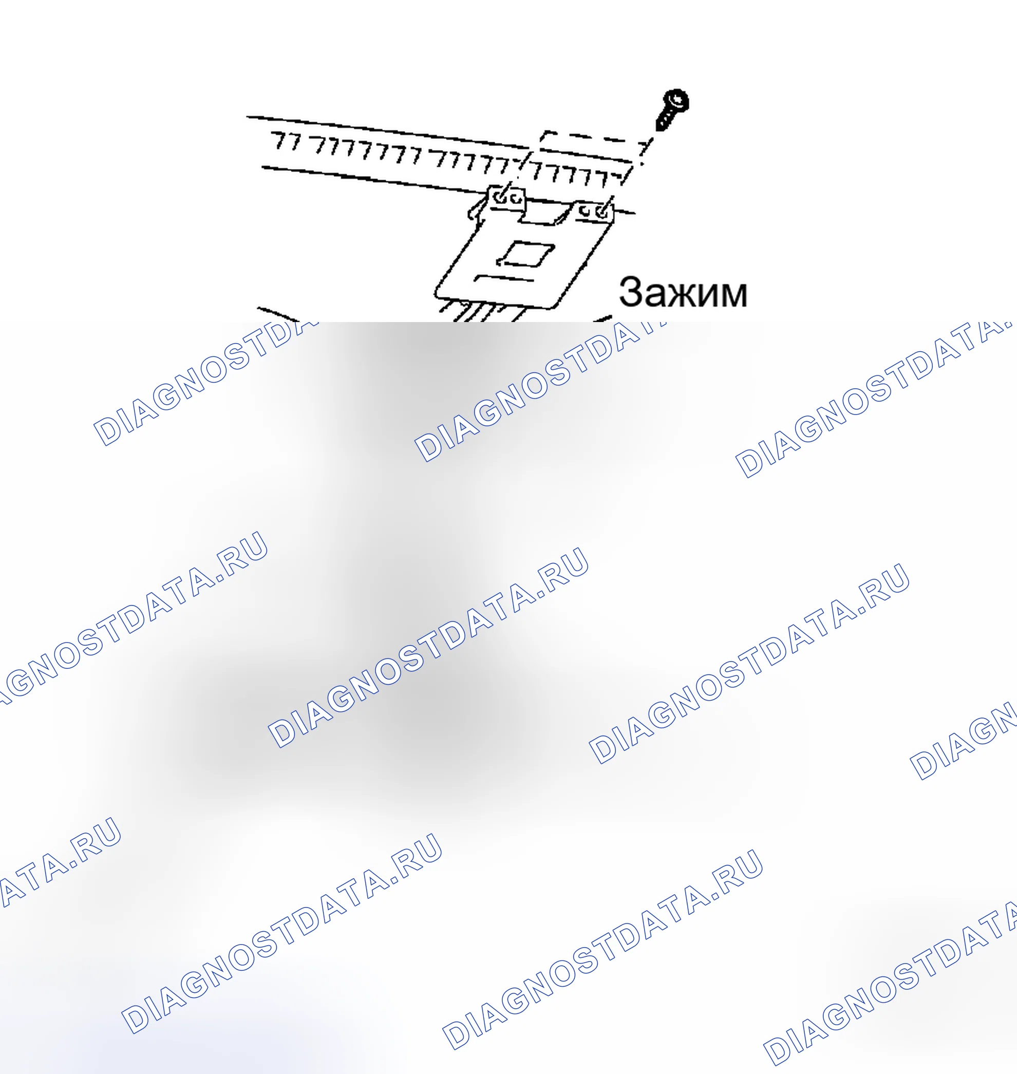 Рис. 103: ЗАМЕНА. Honda Accord VI