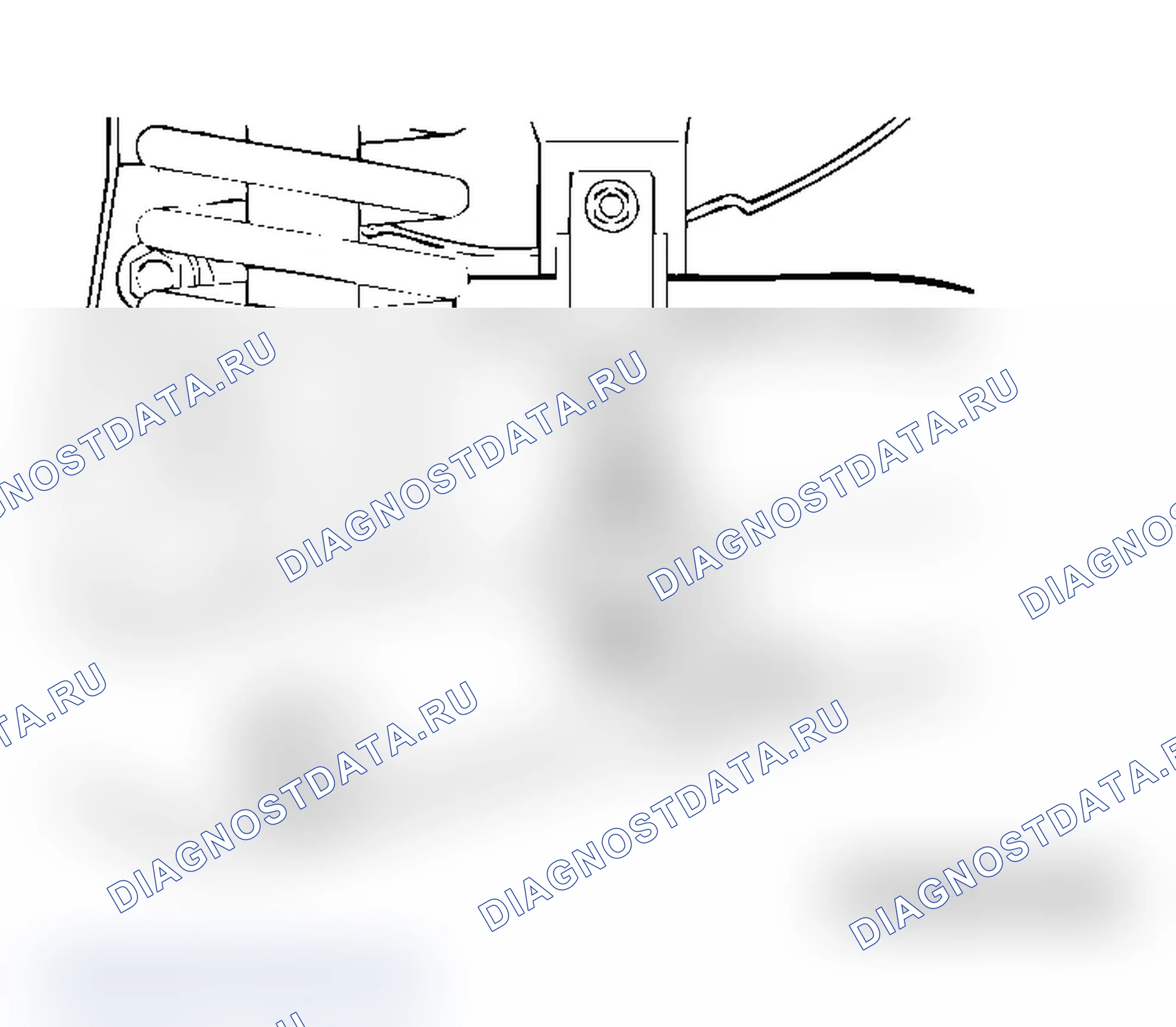 Рис. 41: >> B <<УСТАНОВКА НАКИДНОЙ ГАЙКИ. Mitsubishi Lancer Ralliart IX рестайлинг