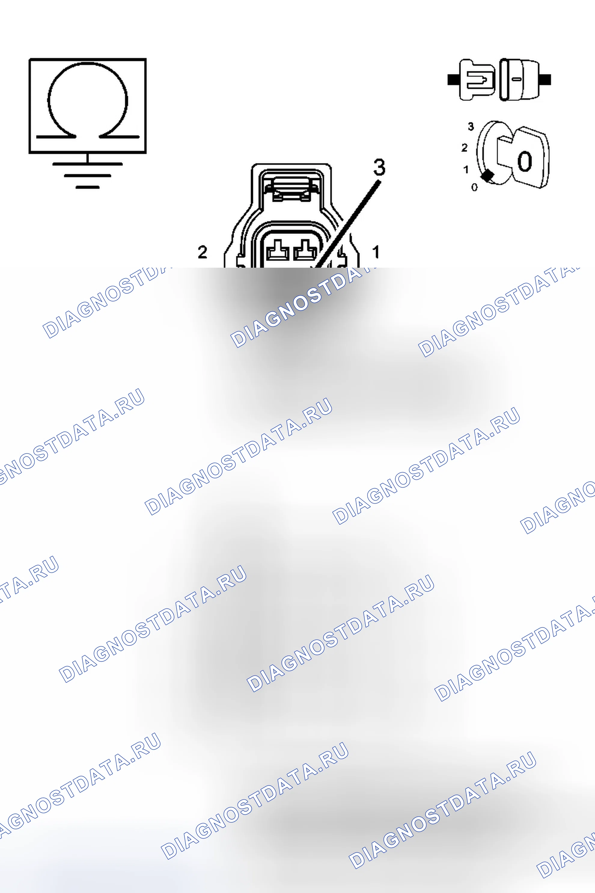 Рис. 521: Диагностический тест. Dodge Dakota III
