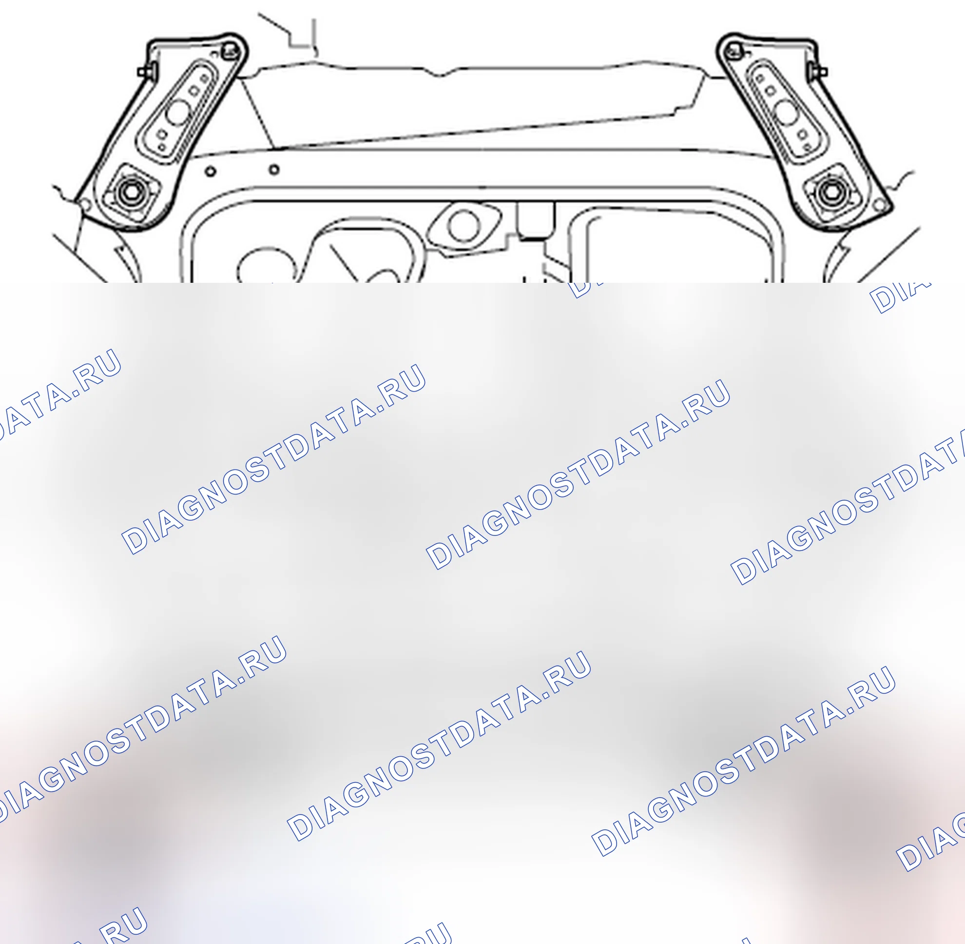 Рис. 647. Toyota Camry XV40 рестайлинг