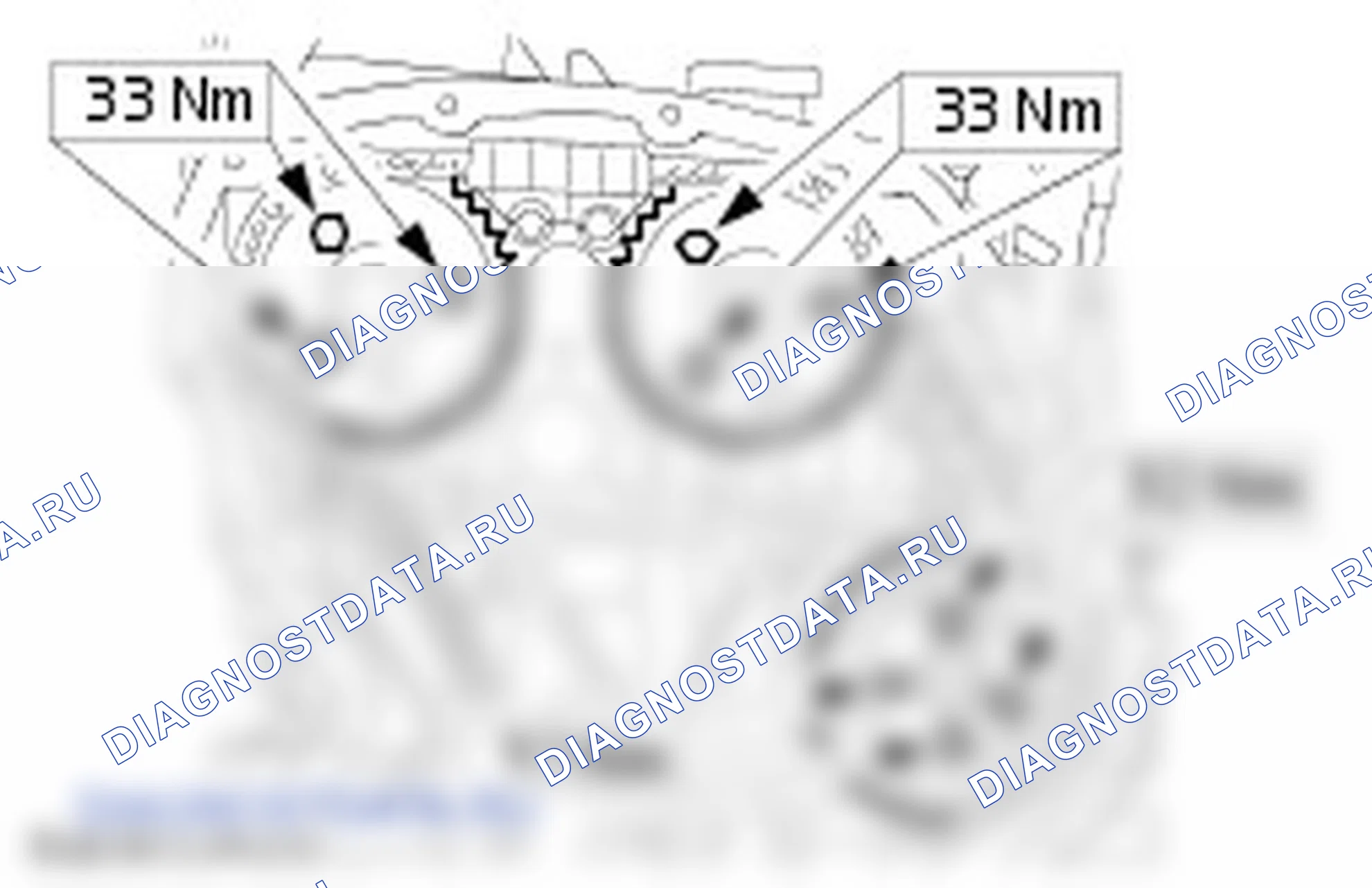 Сборка двигателя. Ford Mondeo III