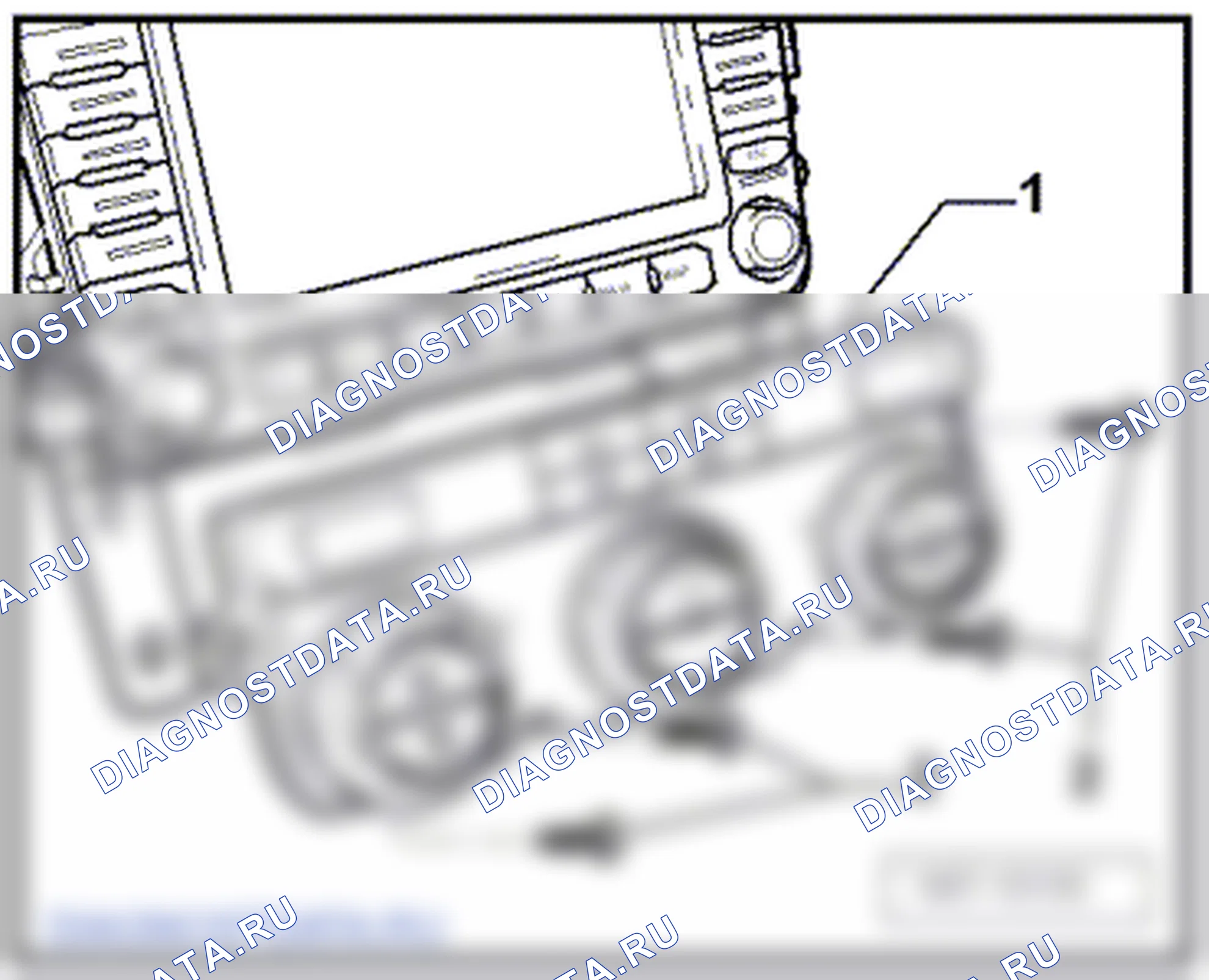 Климатическая установка «„Climatronic“» с автоматическим регулированием. Volkswagen Golf Mk5