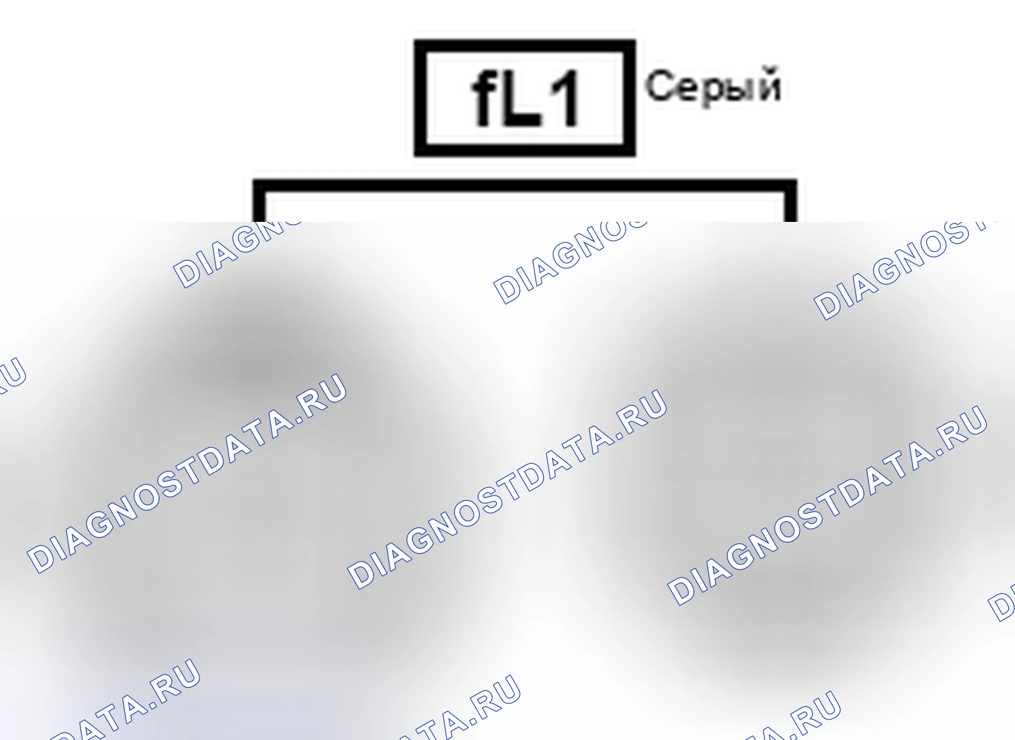 Рис. 1054: Вид с торца линейного соединителя (fl1). Lexus LX J200