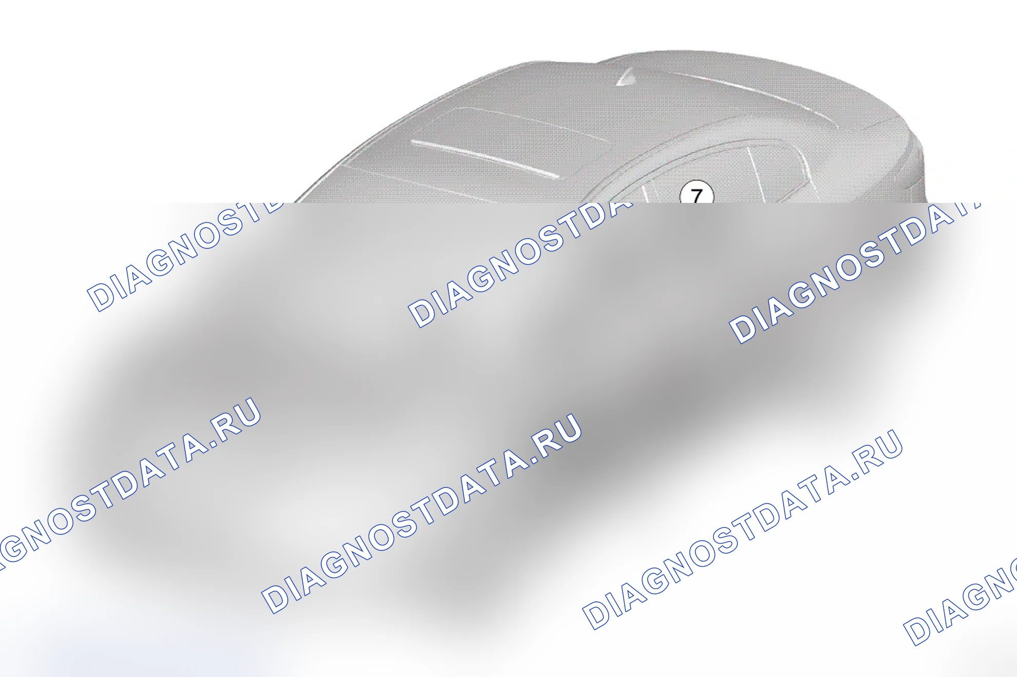 Регулировочные значения для зазоров панелей автомобилей. Renault Scenic III