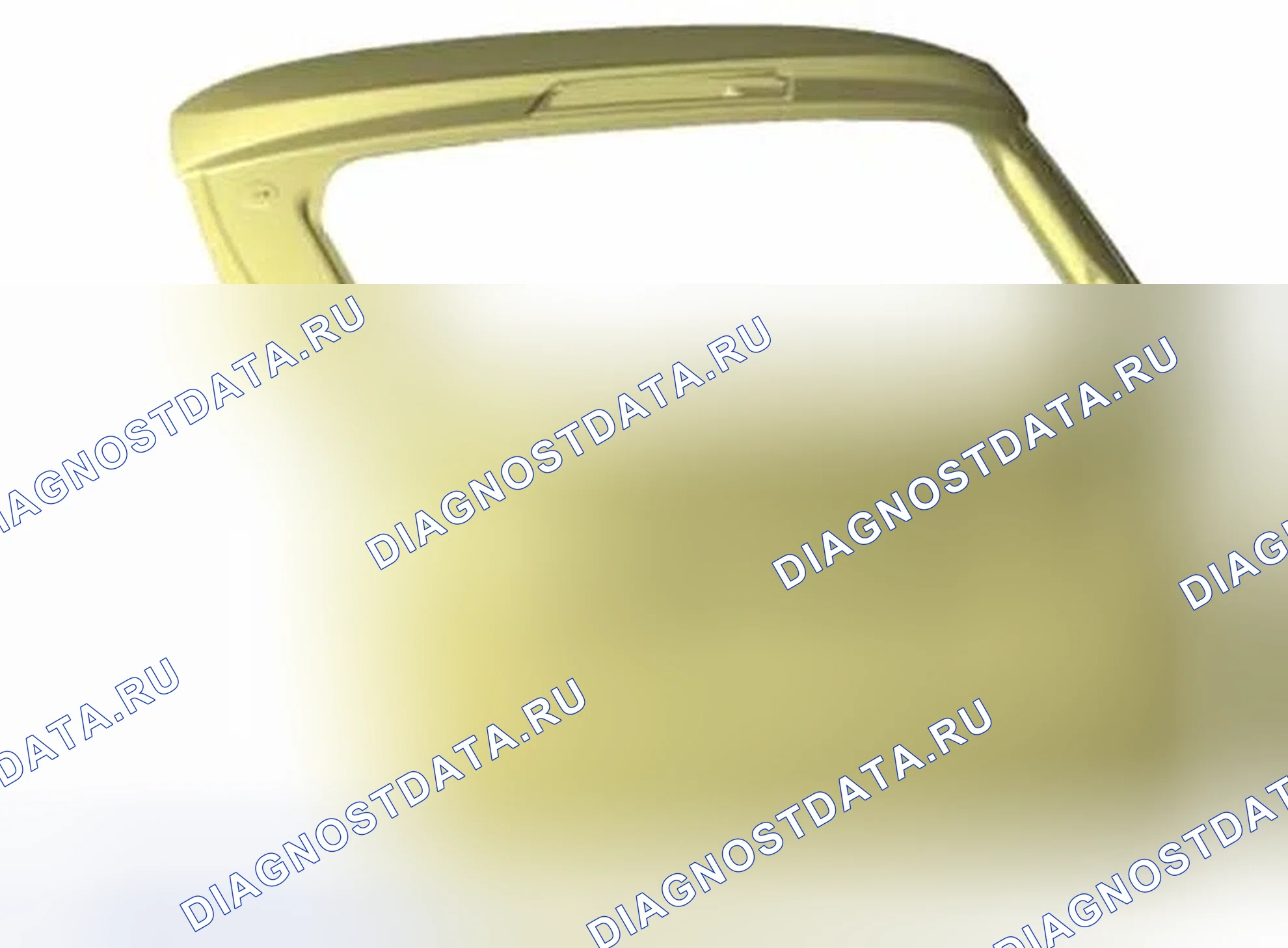 Рис. 65: дверь багажника. Ford C-MAX II