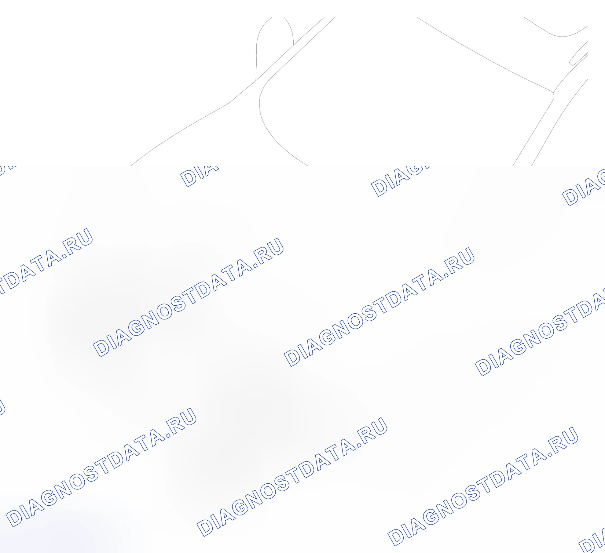 Схема расположения низкотемпературного радиатора — Wey P8. Wey P8 I