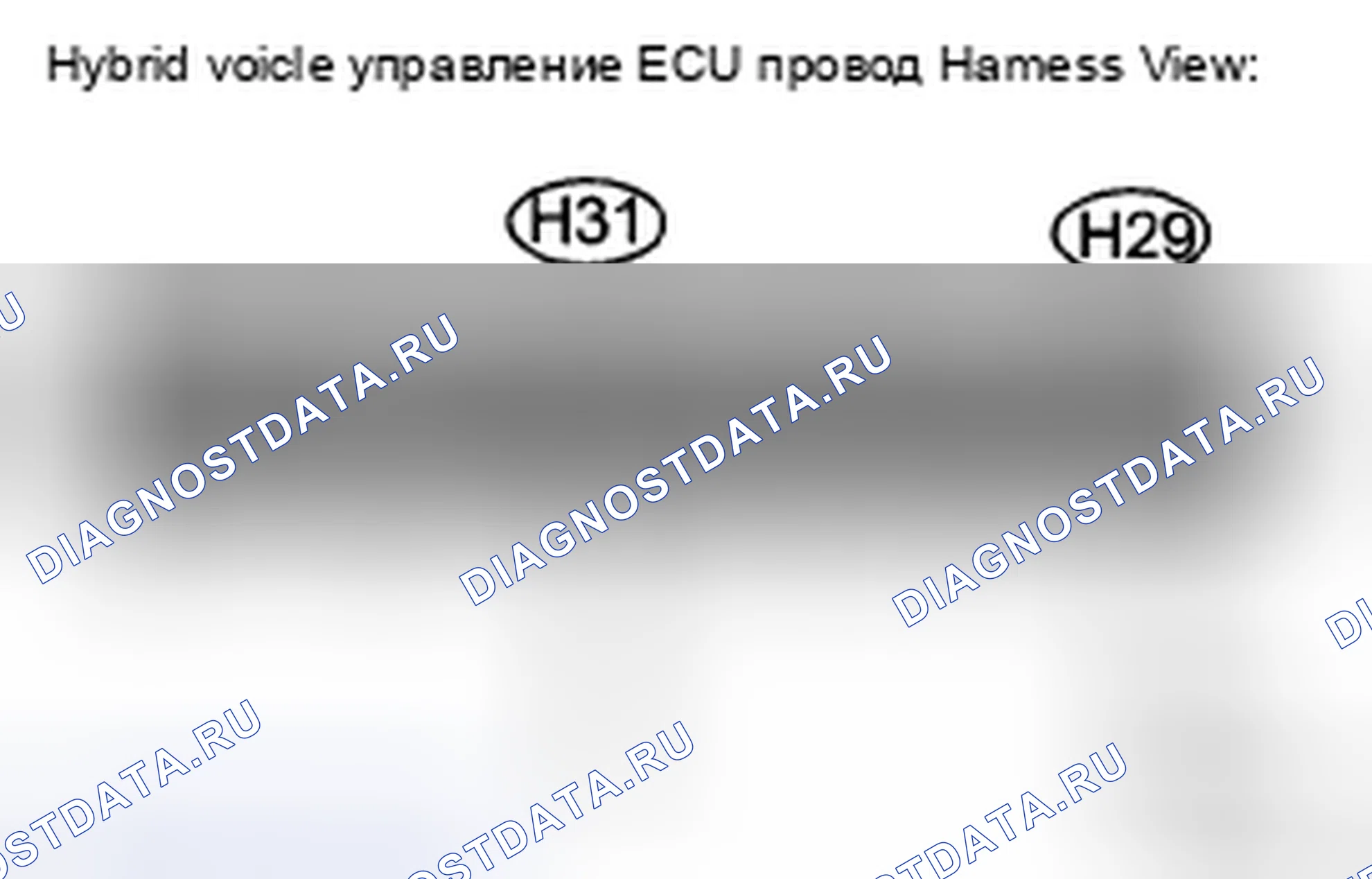 Рис. 5: ПРОЦЕДУРА КОНТРОЛЯ. Honda Accord IX