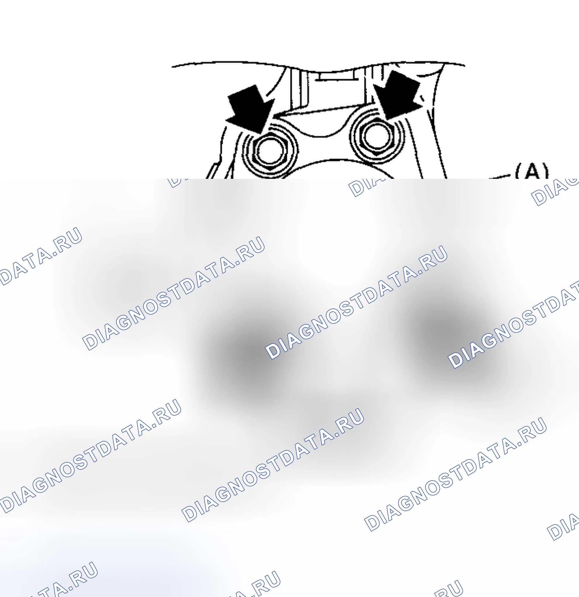Рис. 154: УСТАНОВКА. Subaru Impreza GD/GC/GG рестайлинг 2