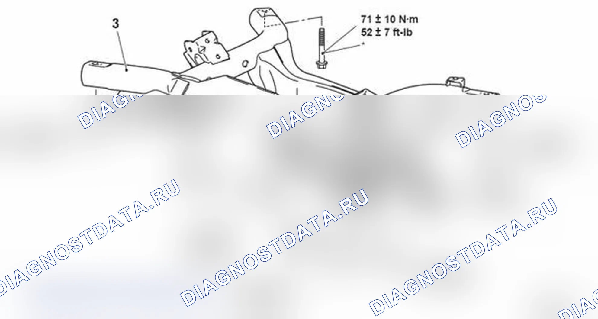 Рис. 48: AWD (тип A). Mitsubishi Lancer Ralliart X рестайлинг