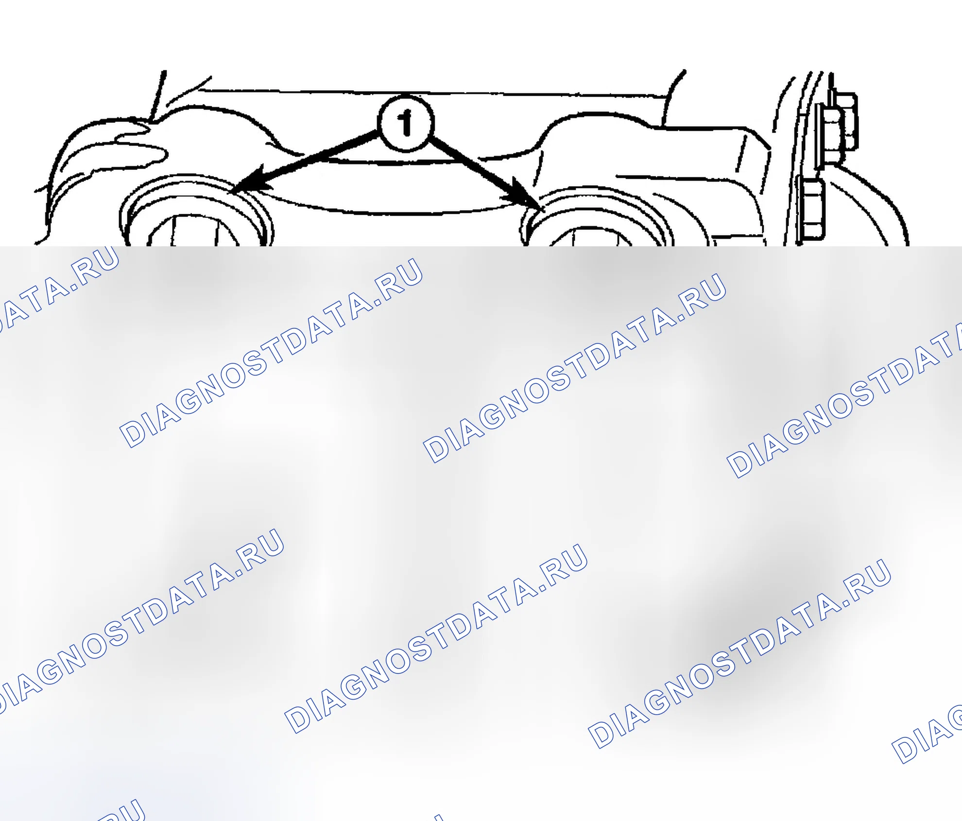 Рис. 41: УСТАНОВКА. Dodge Durango II