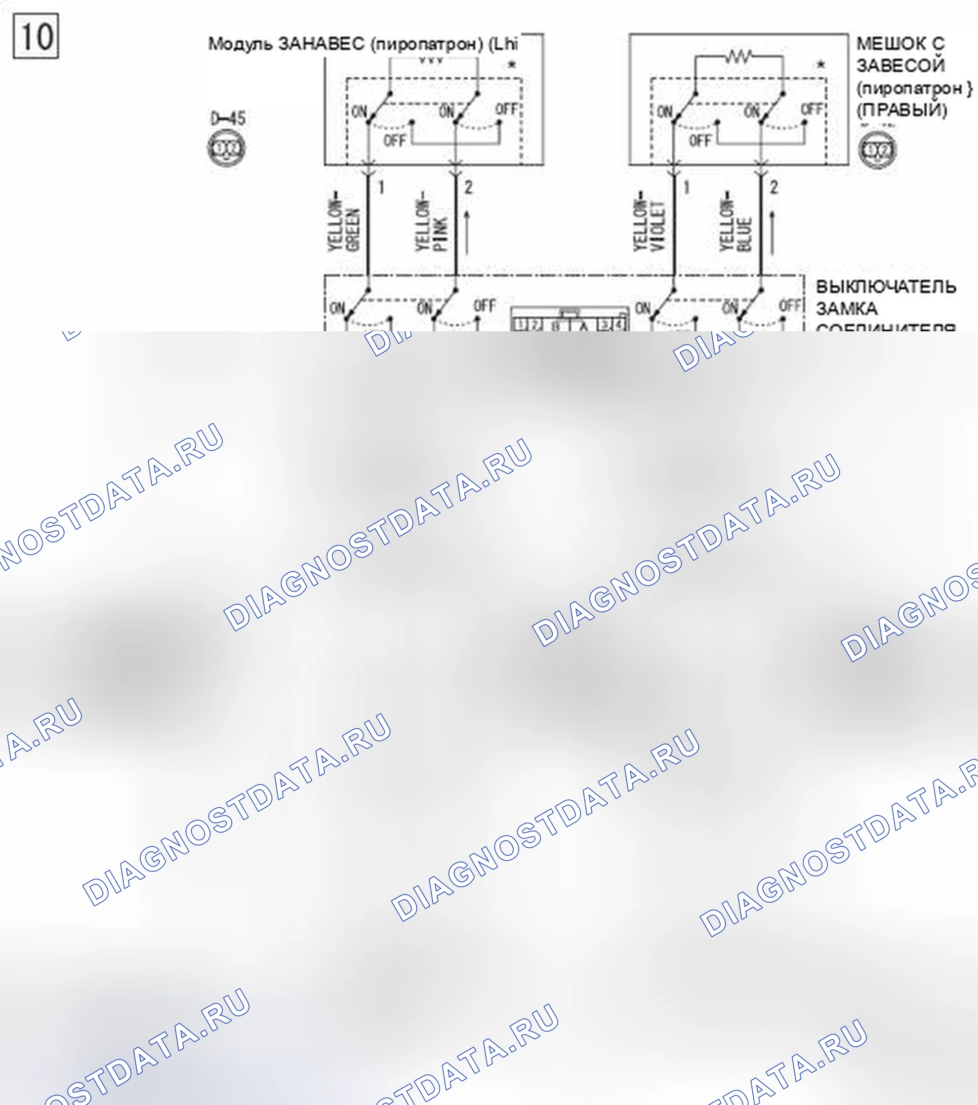 Рис. 181. Mitsubishi Galant IX рестайлинг