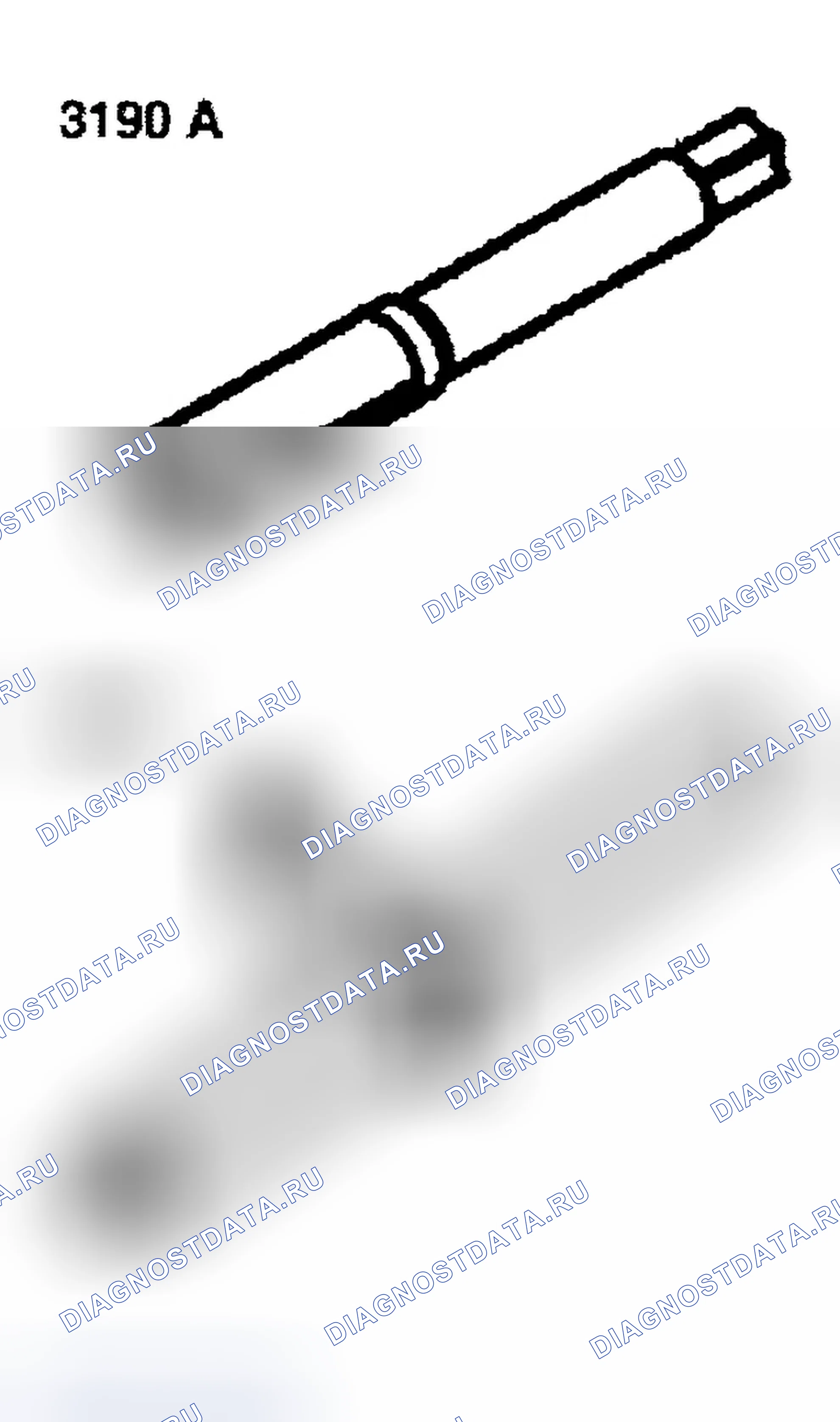Рис. 132: Специальные инструменты. Audi TT 8N