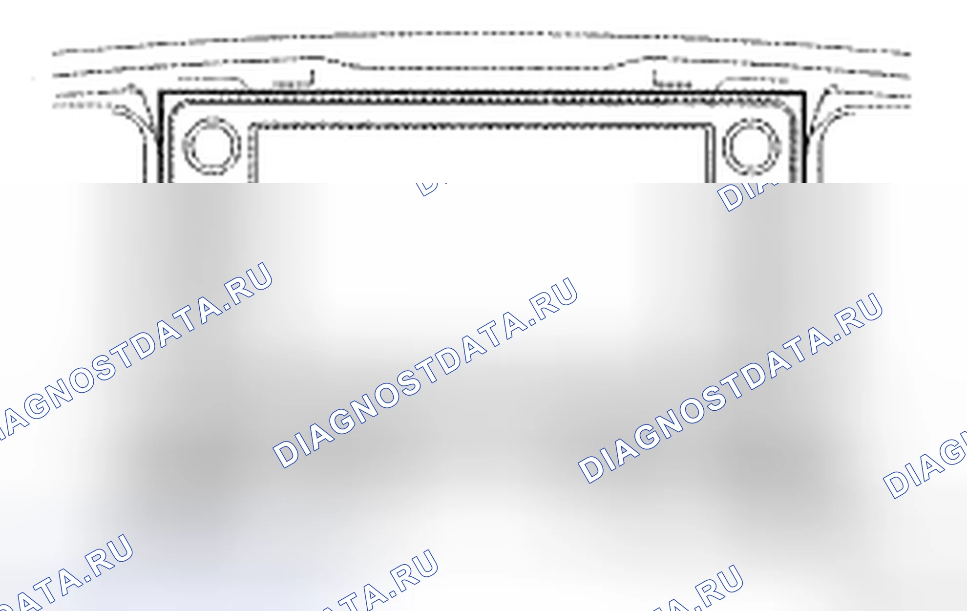 Рис. 221: ДЕМОНТАЖ. Toyota 4Runner IV рестайлинг