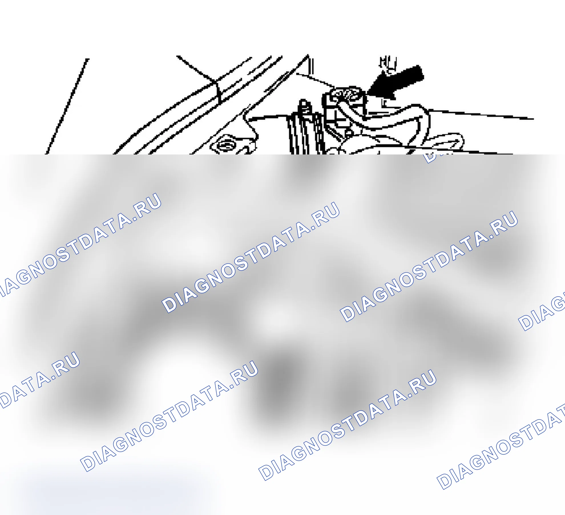Рис. 94: Демонтаж. Porsche Boxster S 986