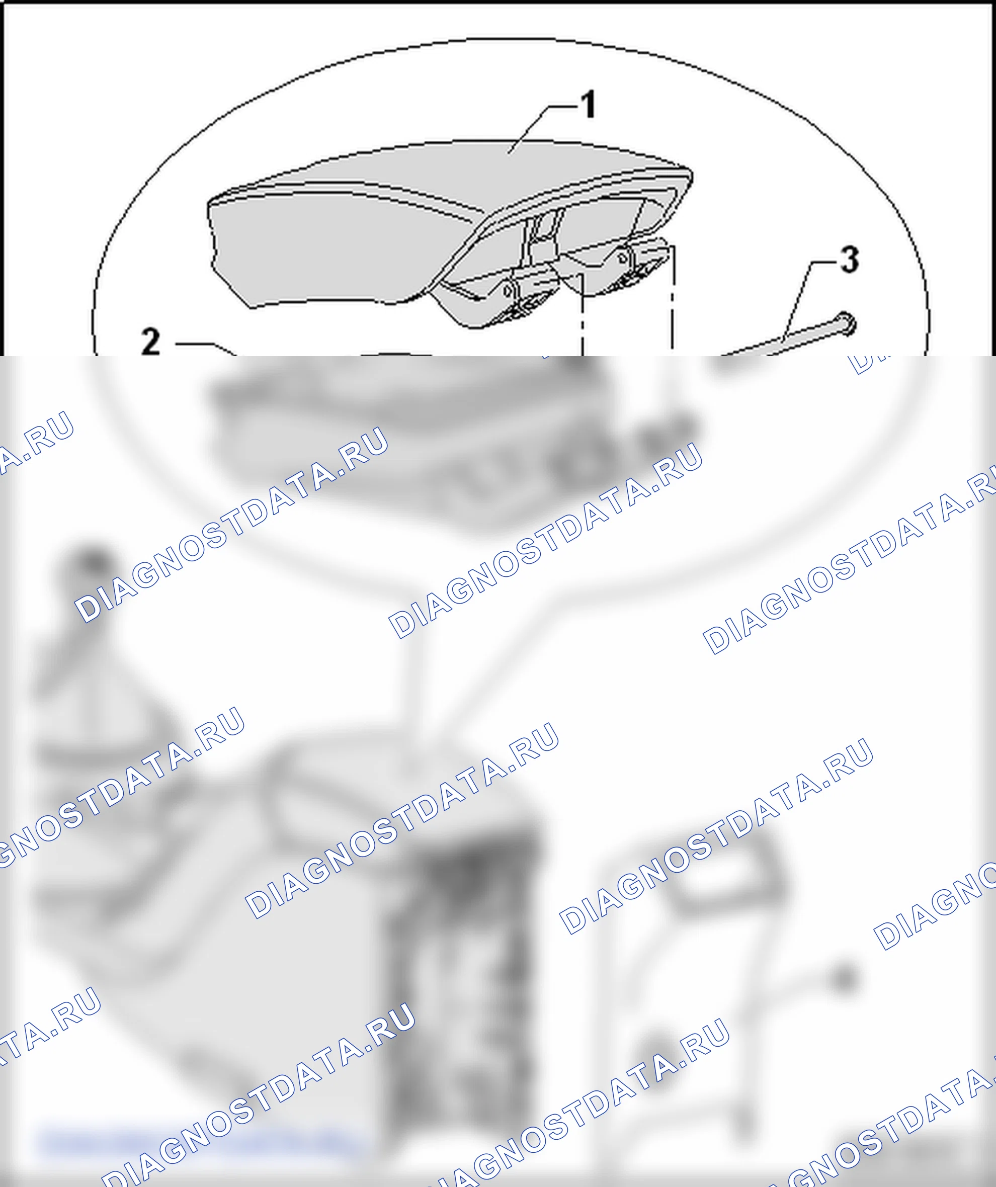 Накладки, кожухи и декоративные щитки. SEAT Altea I