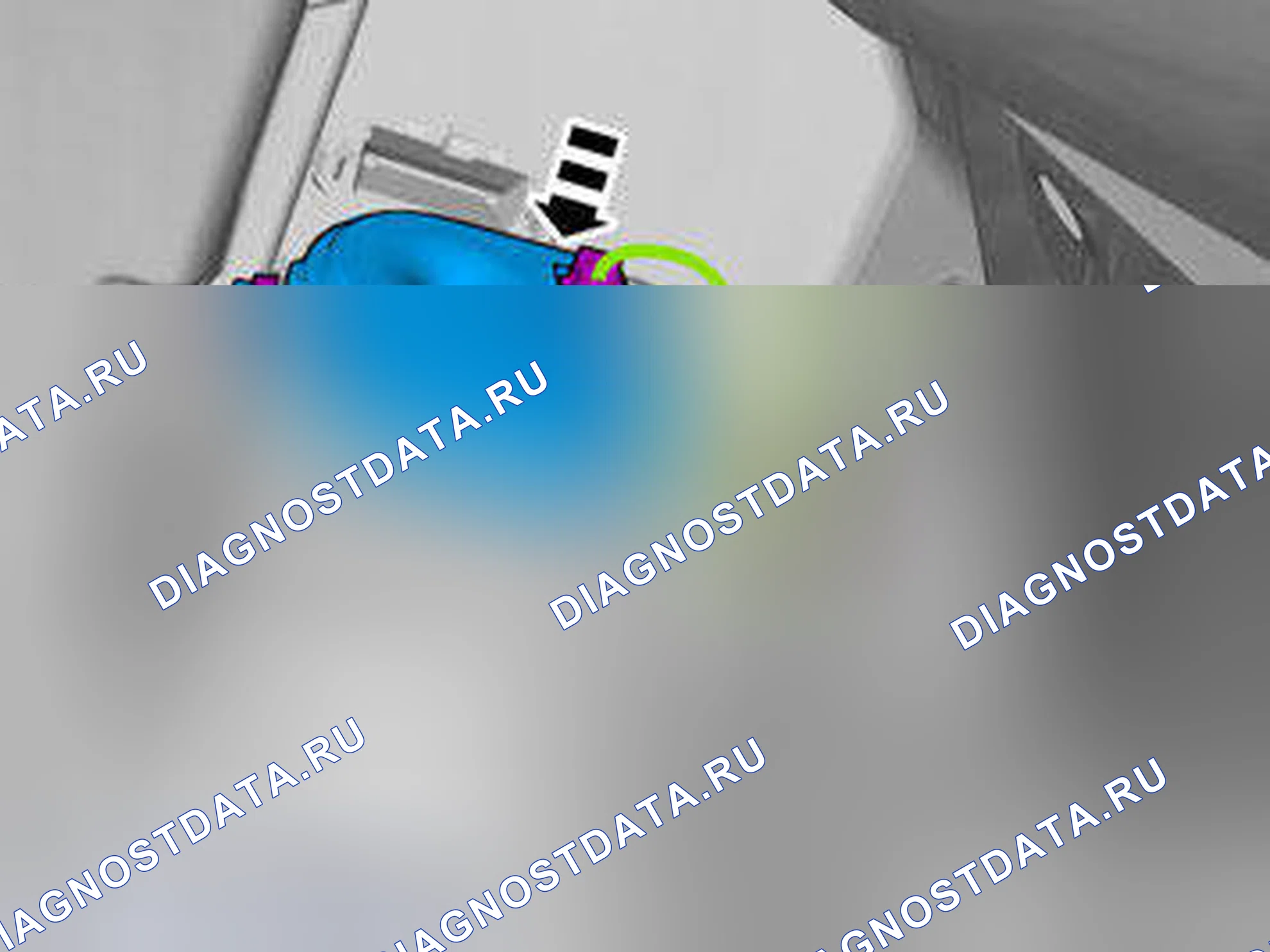 Рис. 594. Volvo V70 III