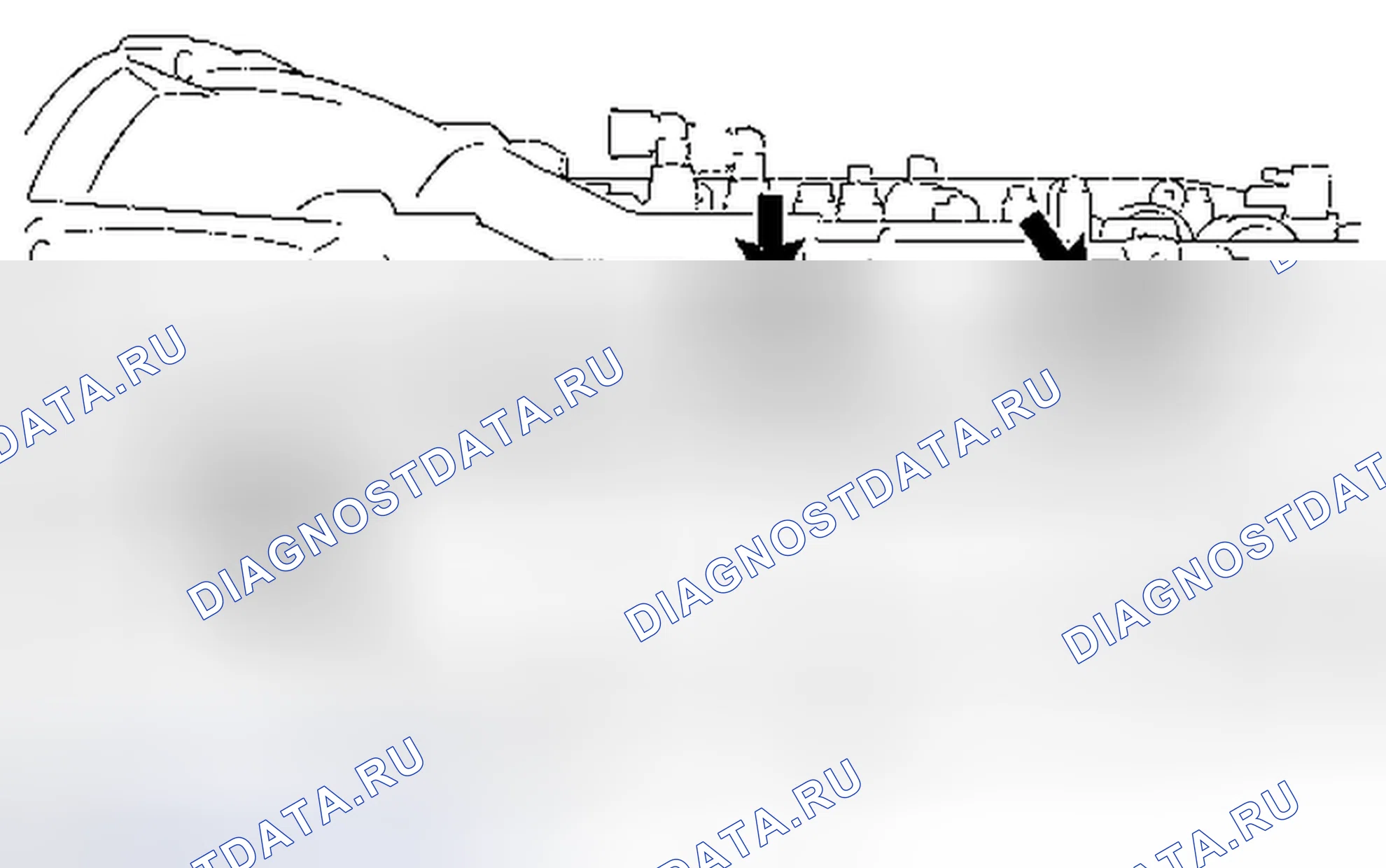 Рис. 1159. Toyota Tacoma II рестайлинг