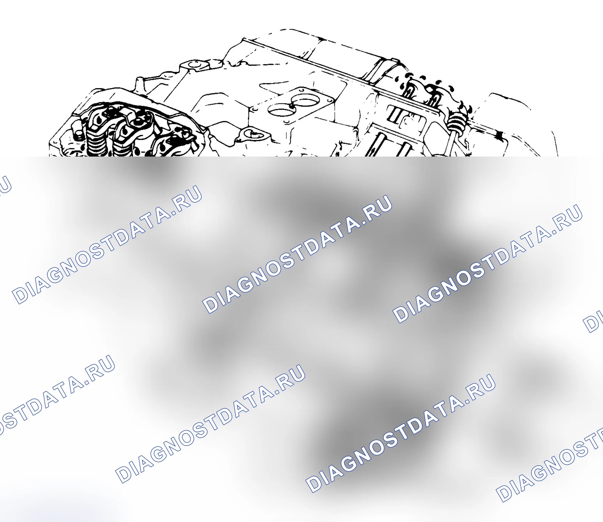 Рис. 20: Система смазки двигателя. Jeep Wagoneer SJ