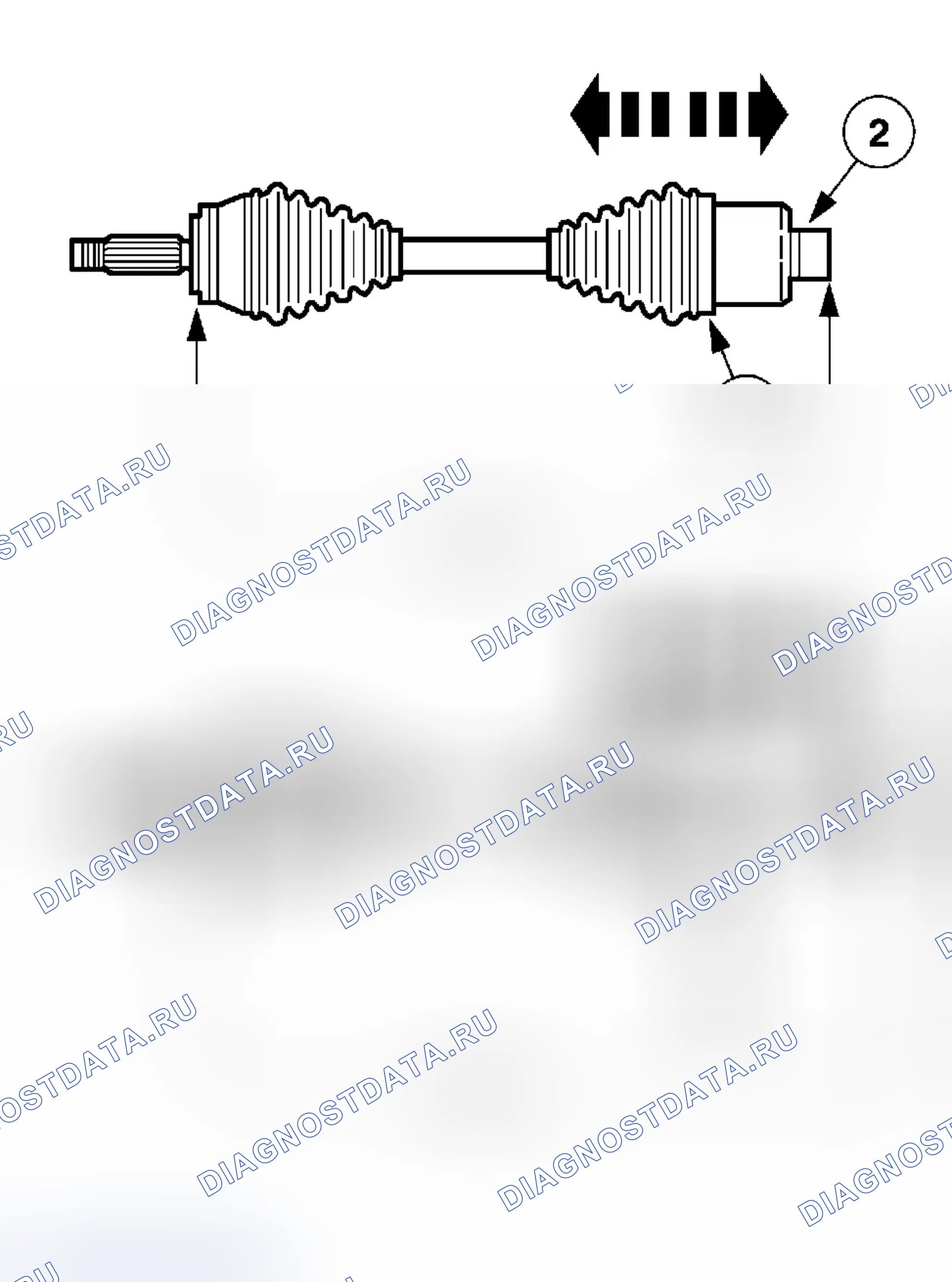 Рис. 49. Ford Taurus IV рестайлинг