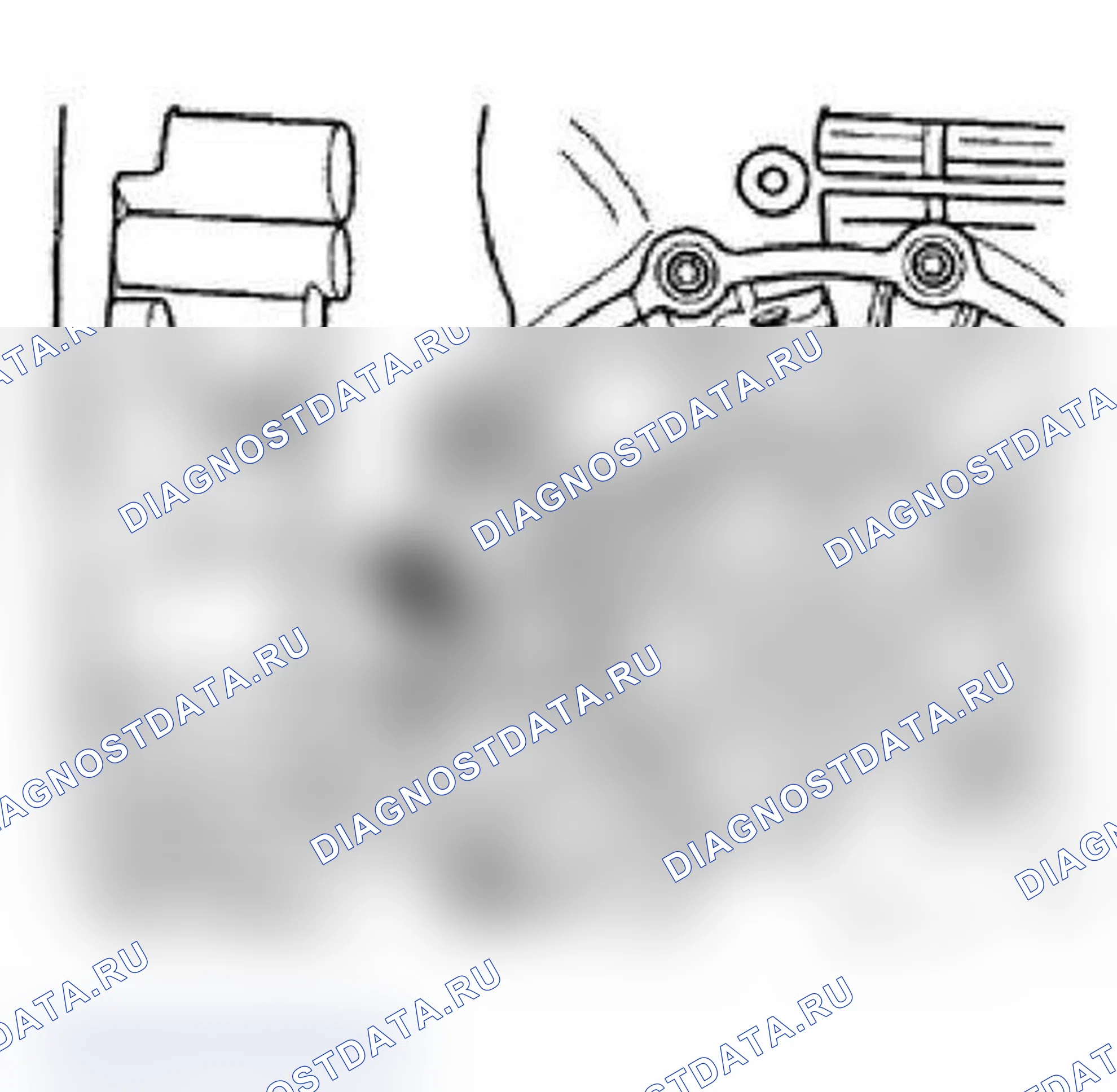 Рис. 123: Мультитронная коробка передач 01J. Audi A4 B6