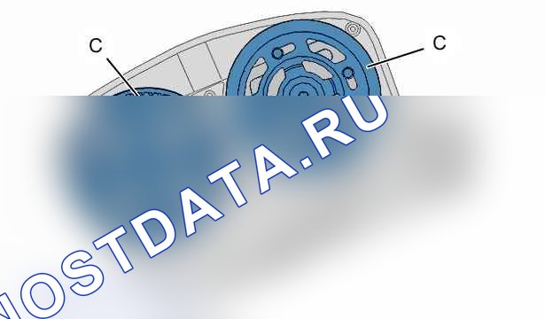 Снятие - установка: Распределительные валы — b1ek1wpd. Peugeot 607 I
