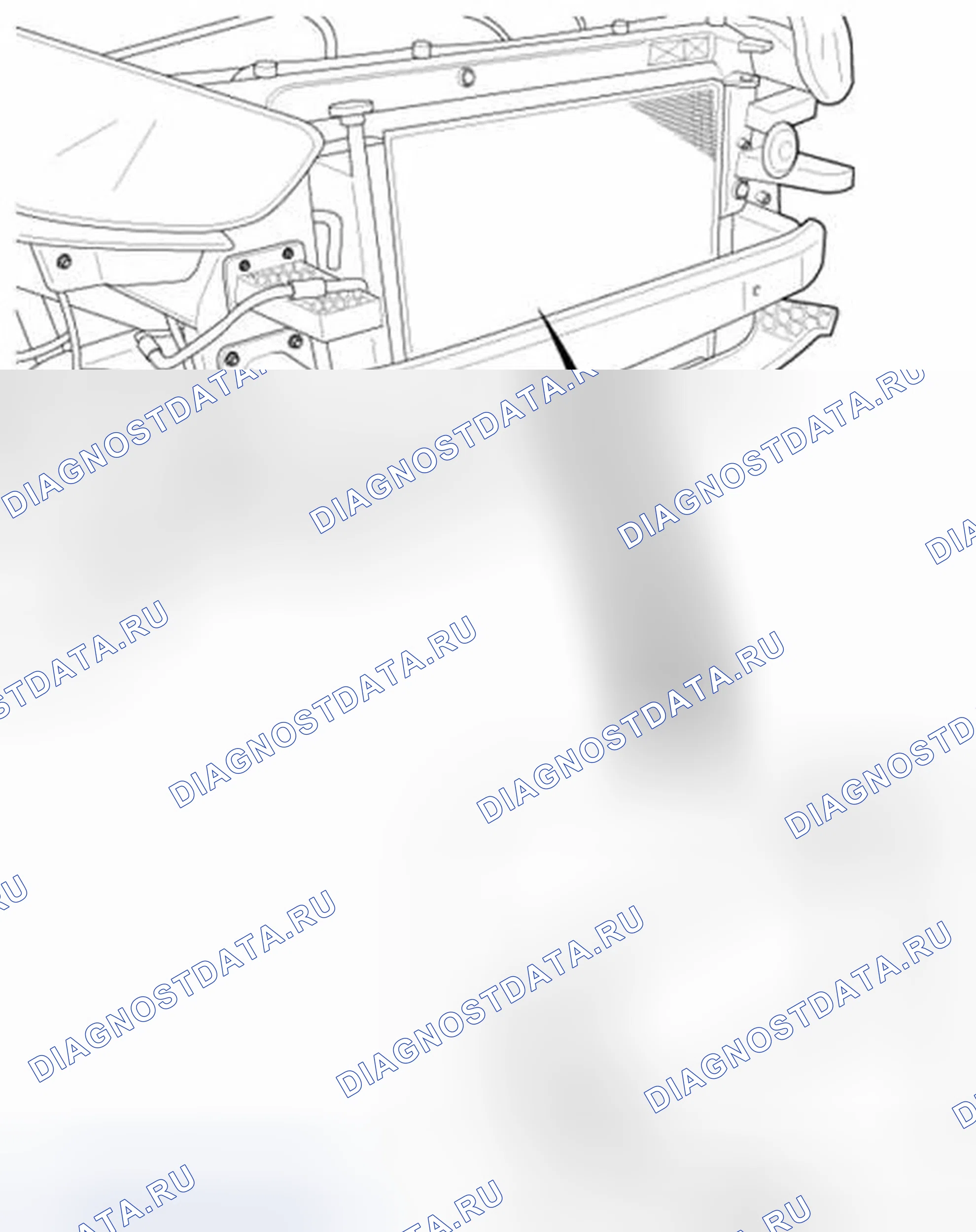 Рис. 50: Расположение компонентов. Hyundai Tucson II