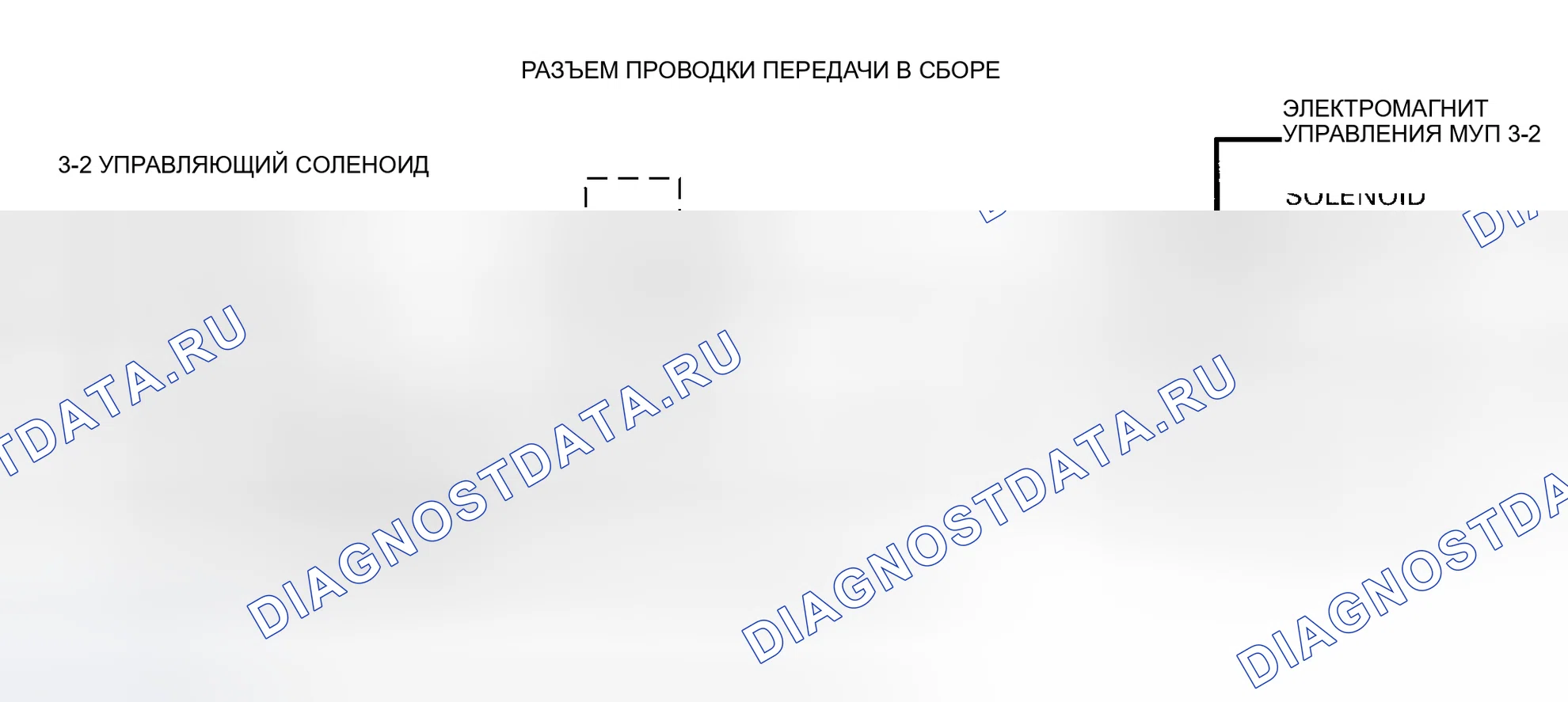 Рис. 319: расшифровка кода ошибки 66, Принципиальная схема (дизель серии G) Предоставлено General Motors Corp.. Chevrolet Sportvan G30 