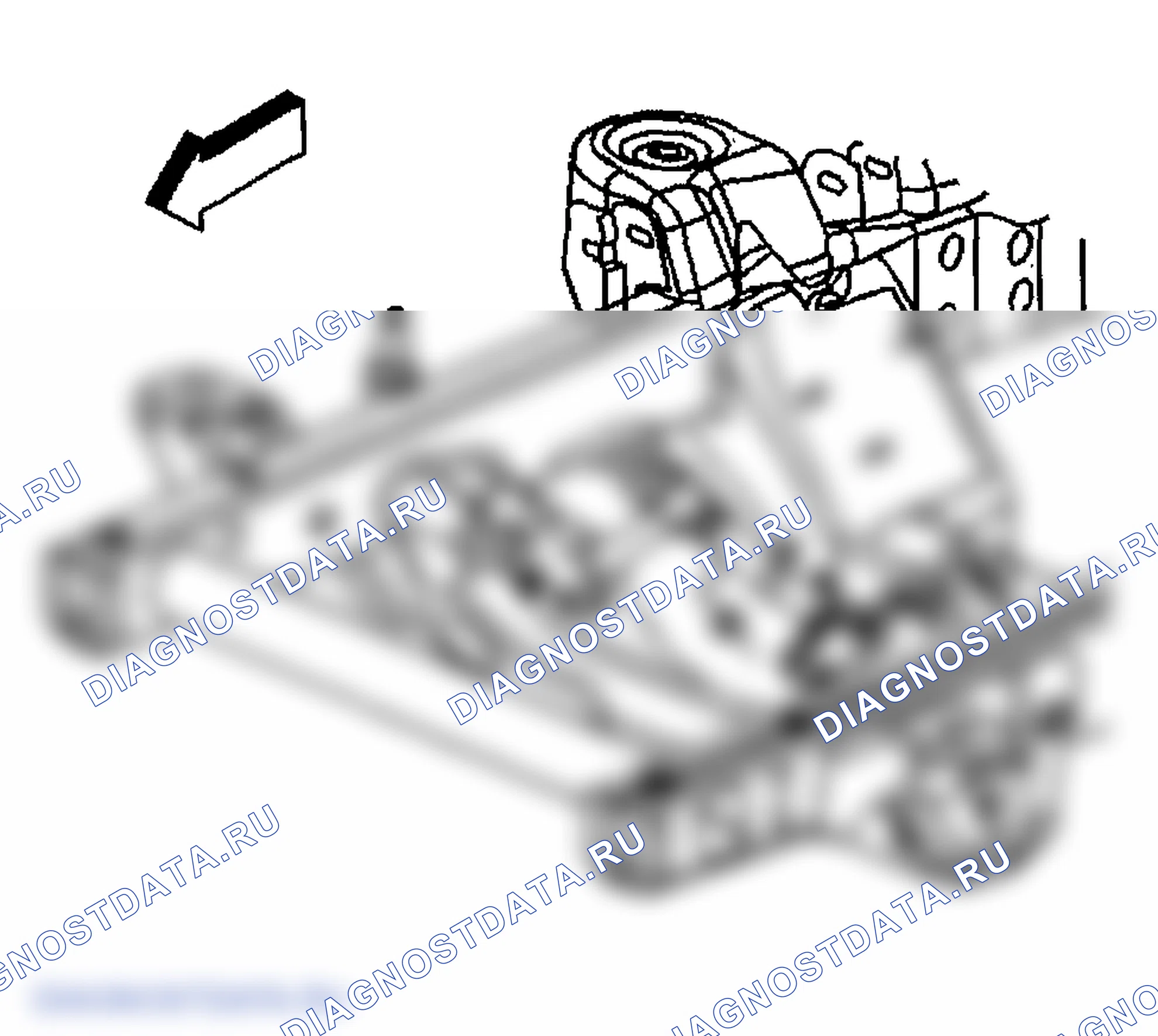 Рис. 26: Процедура установки. GMC Savana H2500 