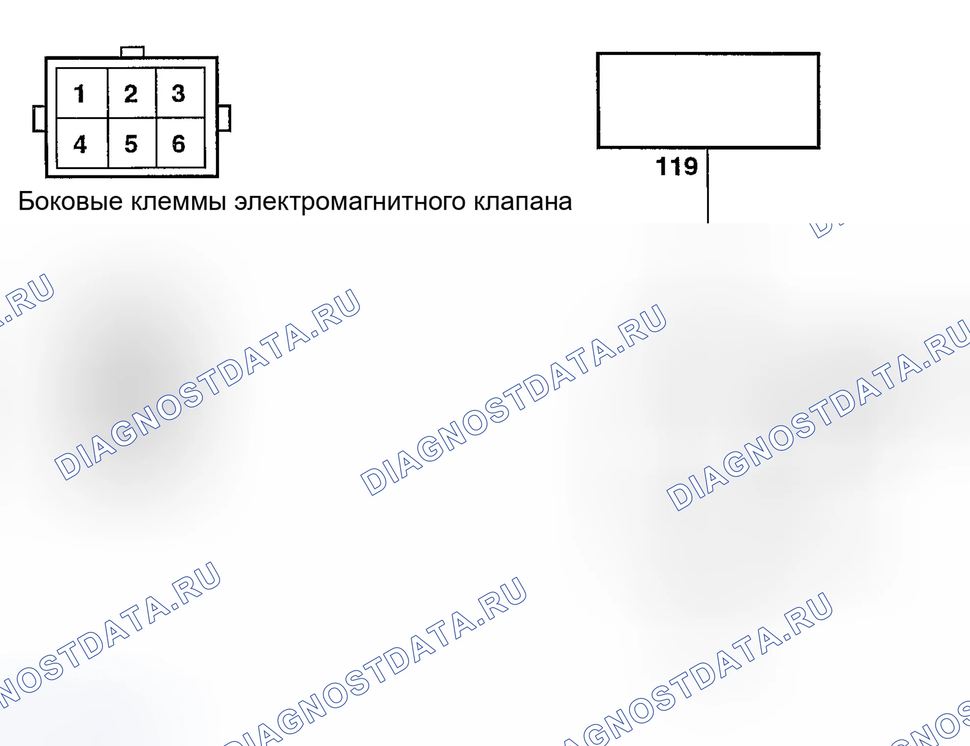 Рис. 53: ПРИНЦИПИАЛЬНАЯ СХЕМА. Hyundai Accent II