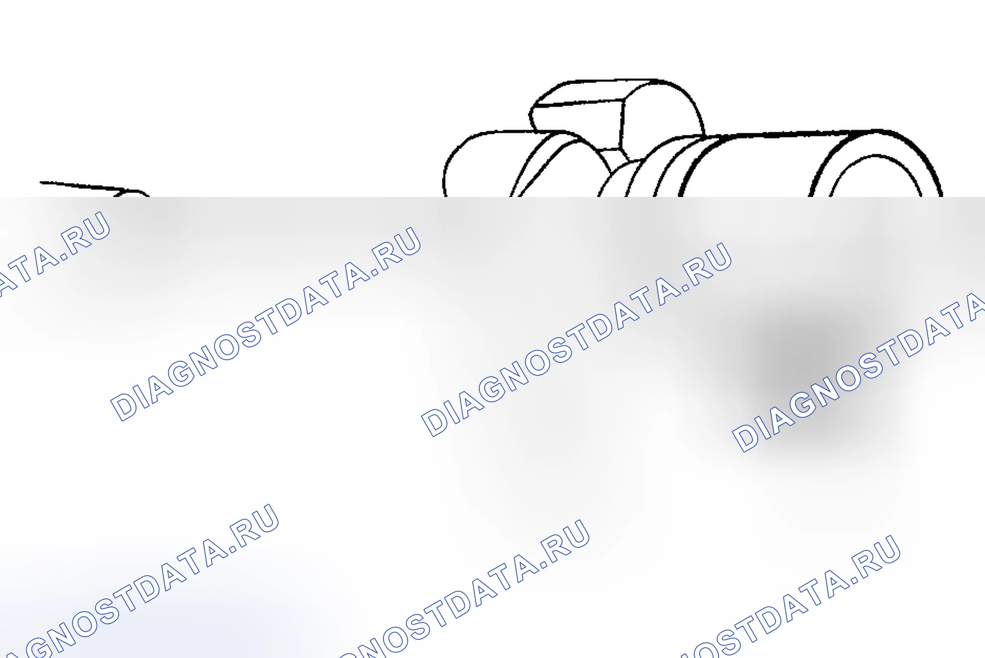 Рис. 63: Пункт 1: Примечание по демонтажу кабеля ускорителя. Hyundai Nexo I