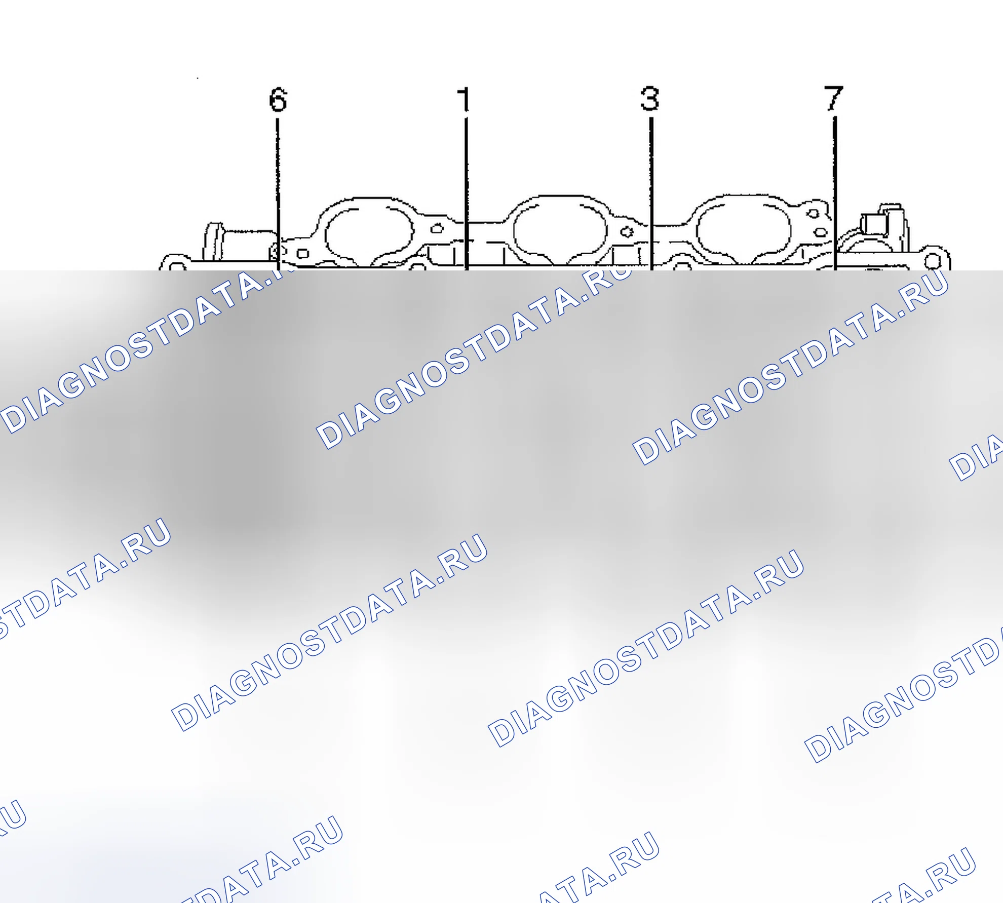 Рис. 53: УСТАНОВКА. Isuzu Axiom I