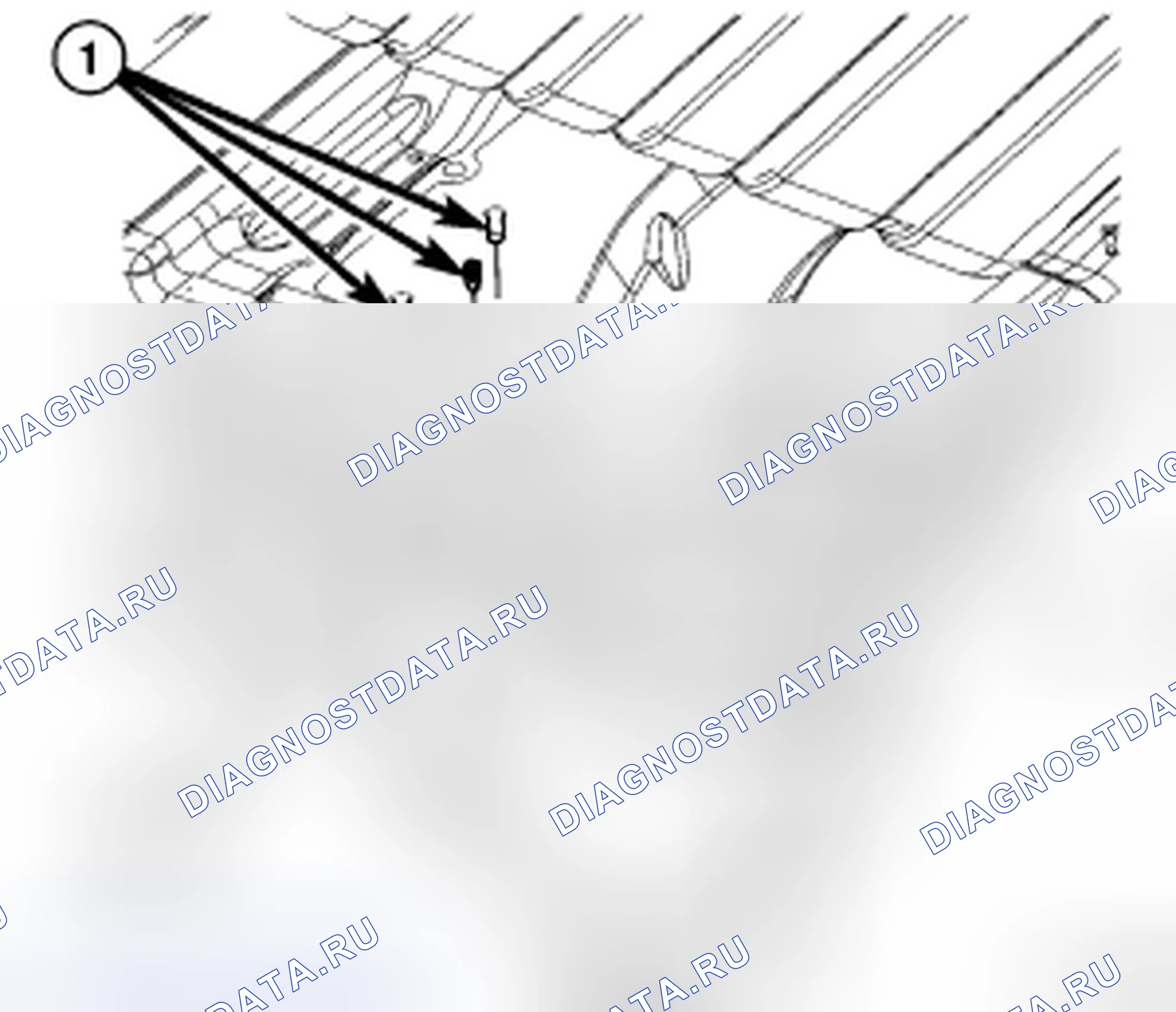 Рис. 365: БАЗОВАЯ ТАБЛИЦА. Chrysler Town & Country V