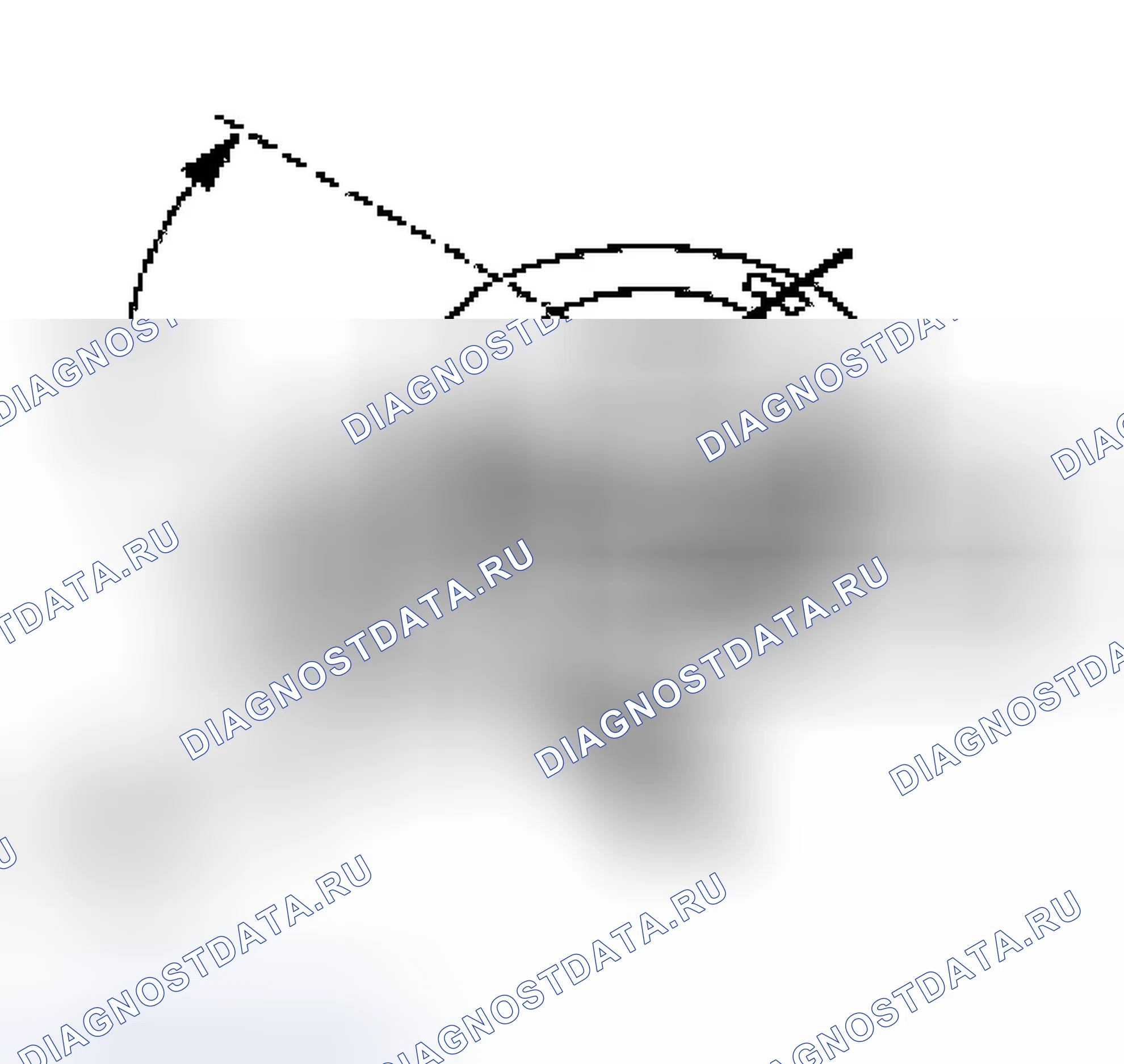 Рис. 962: Поршень - диаметр. Ford Pickup F150 