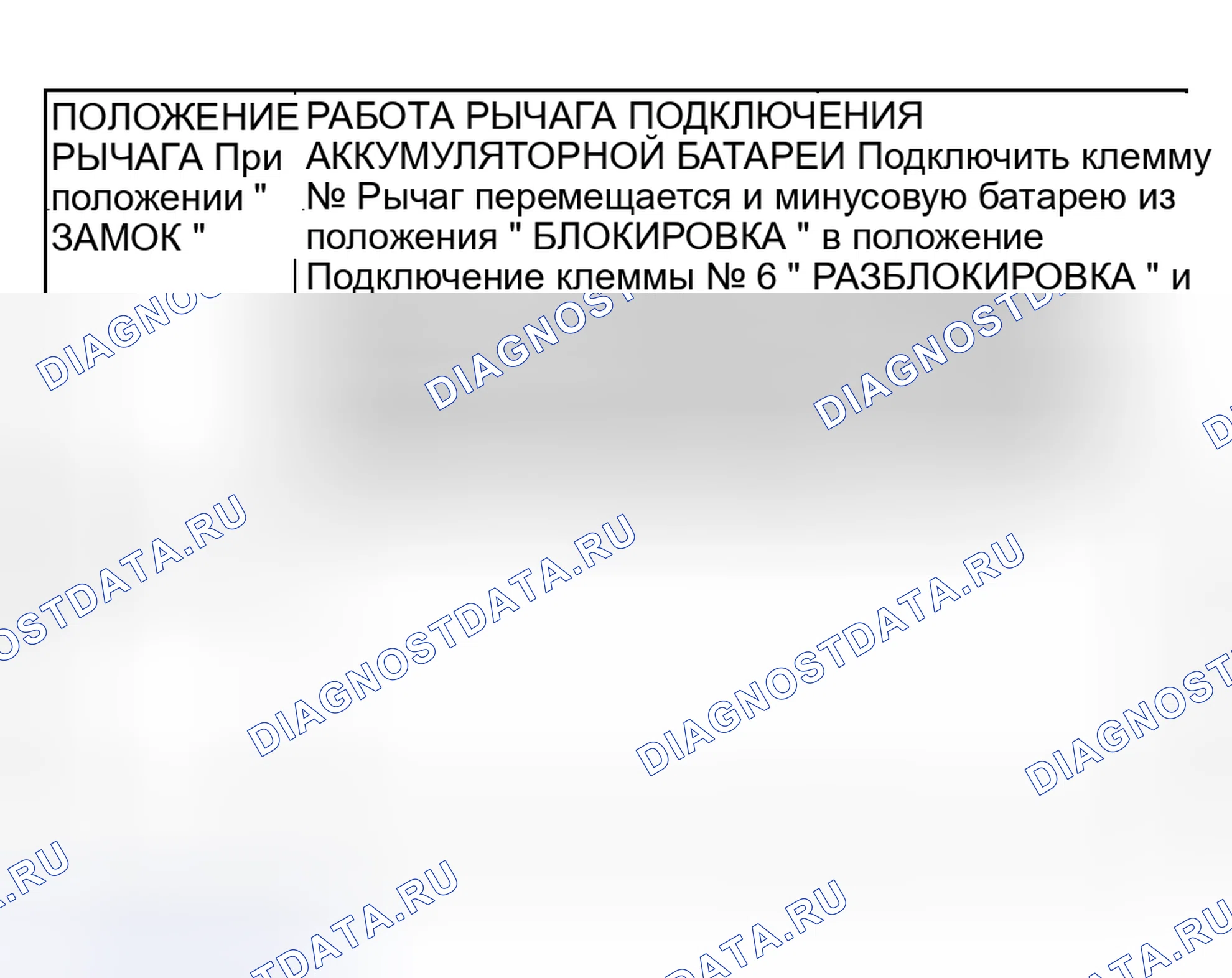Рис. 42: Проверка привода блокировки передней двери. Mitsubishi Lancer IX рестайлинг