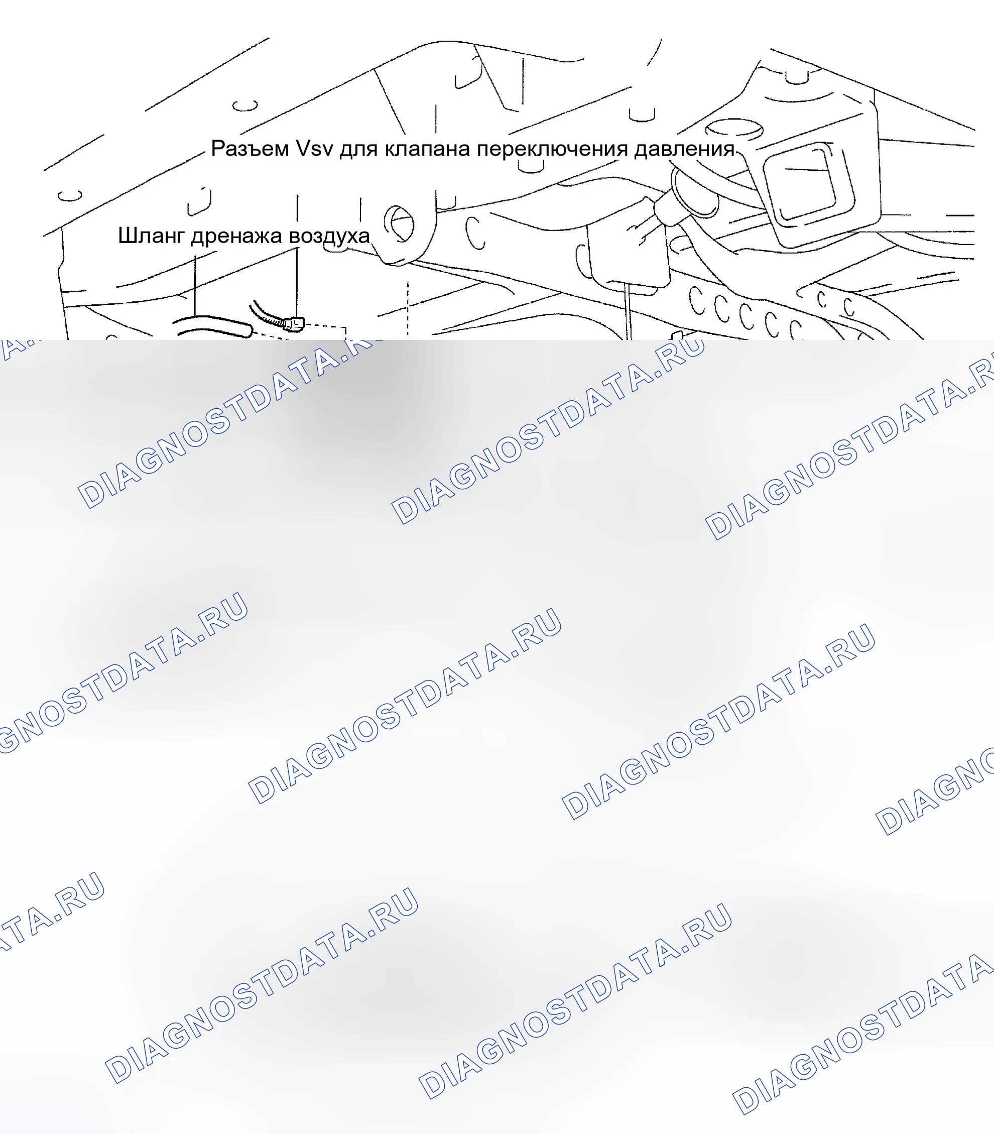 Рис. 22: КОМПОНЕНТЫ. Toyota Sequoia I