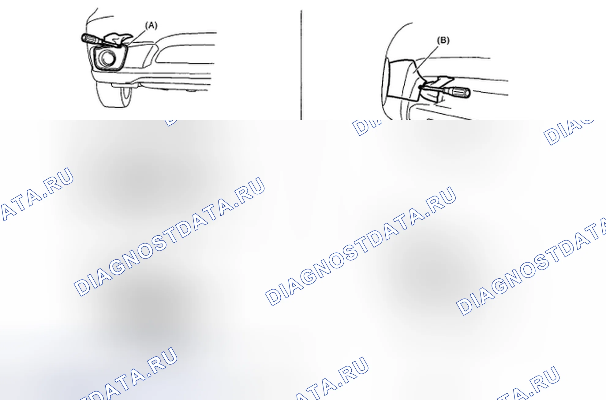 Рис. 74. Subaru Legacy BL/BP рестайлинг