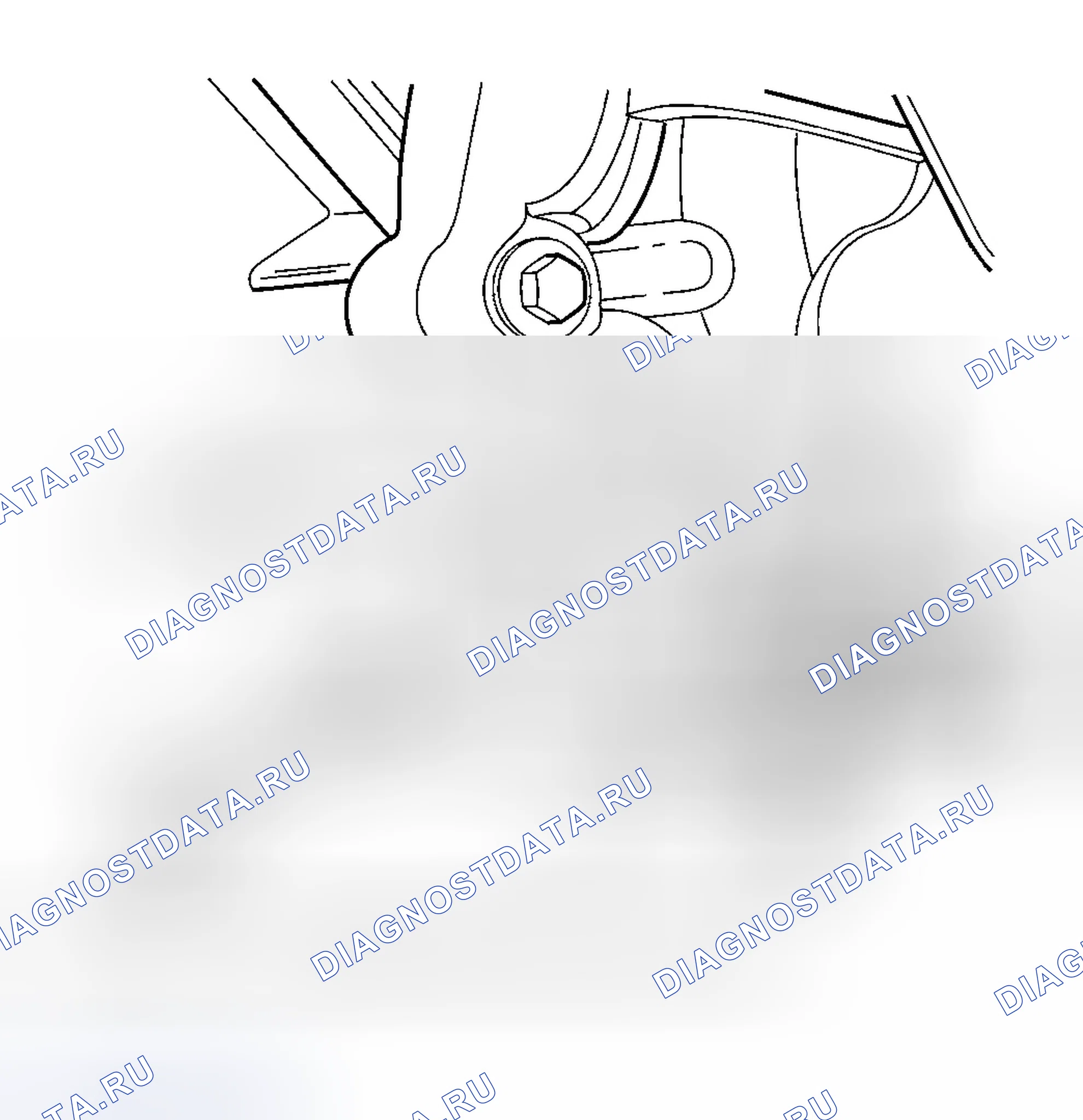 Рис. 182: ЗАПОЛНЕНИЕ ЖИДКОСТЬЮ. Dodge Grand Caravan IV